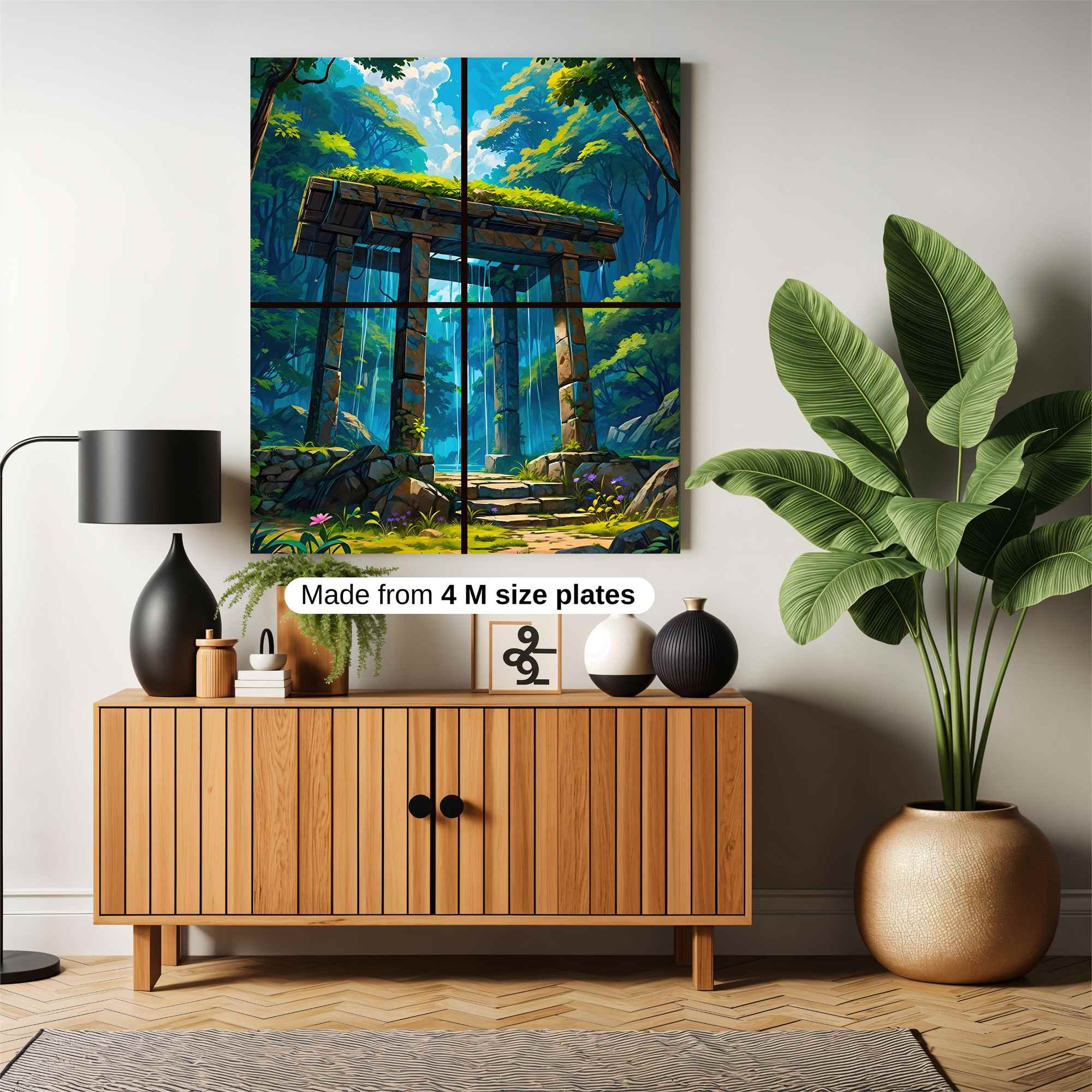 Mystic Serenity Safe Wall Magnetic / M