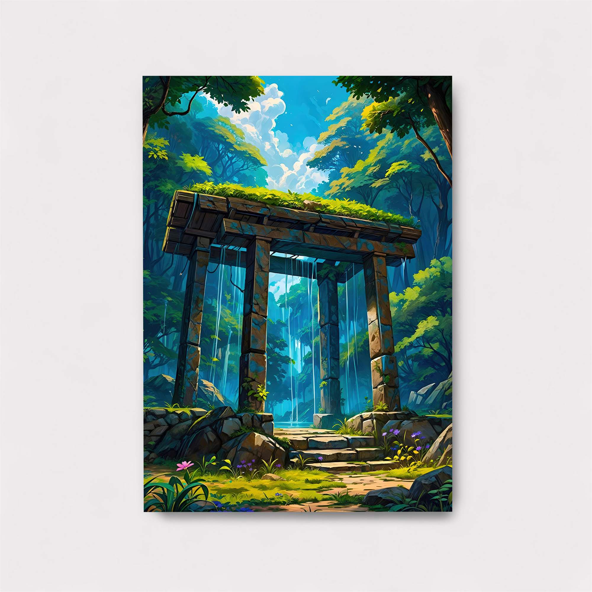 Mystic Serenity Safe Wall Magnetic / M