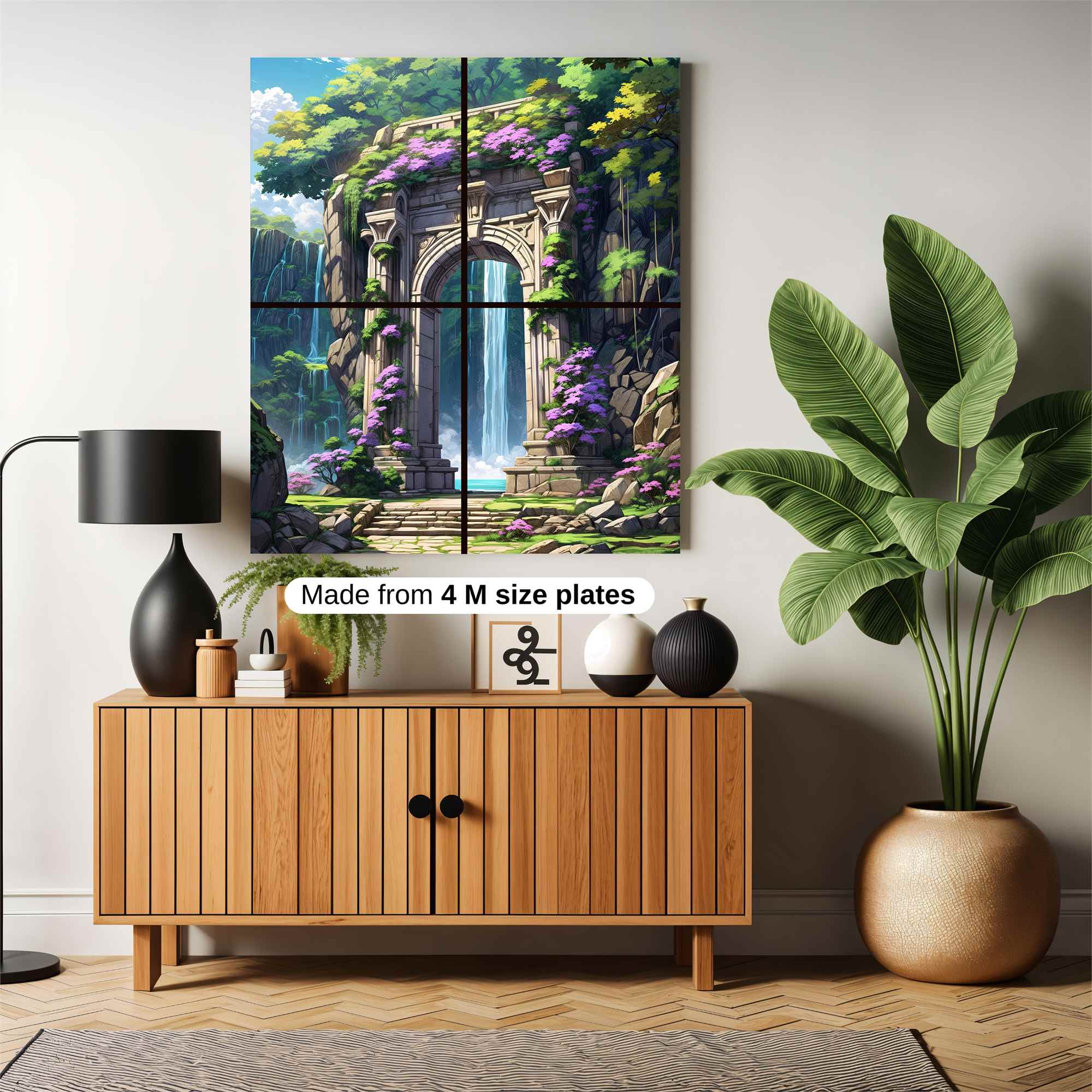 Arcane Serenity Safe Wall Magnetic / M