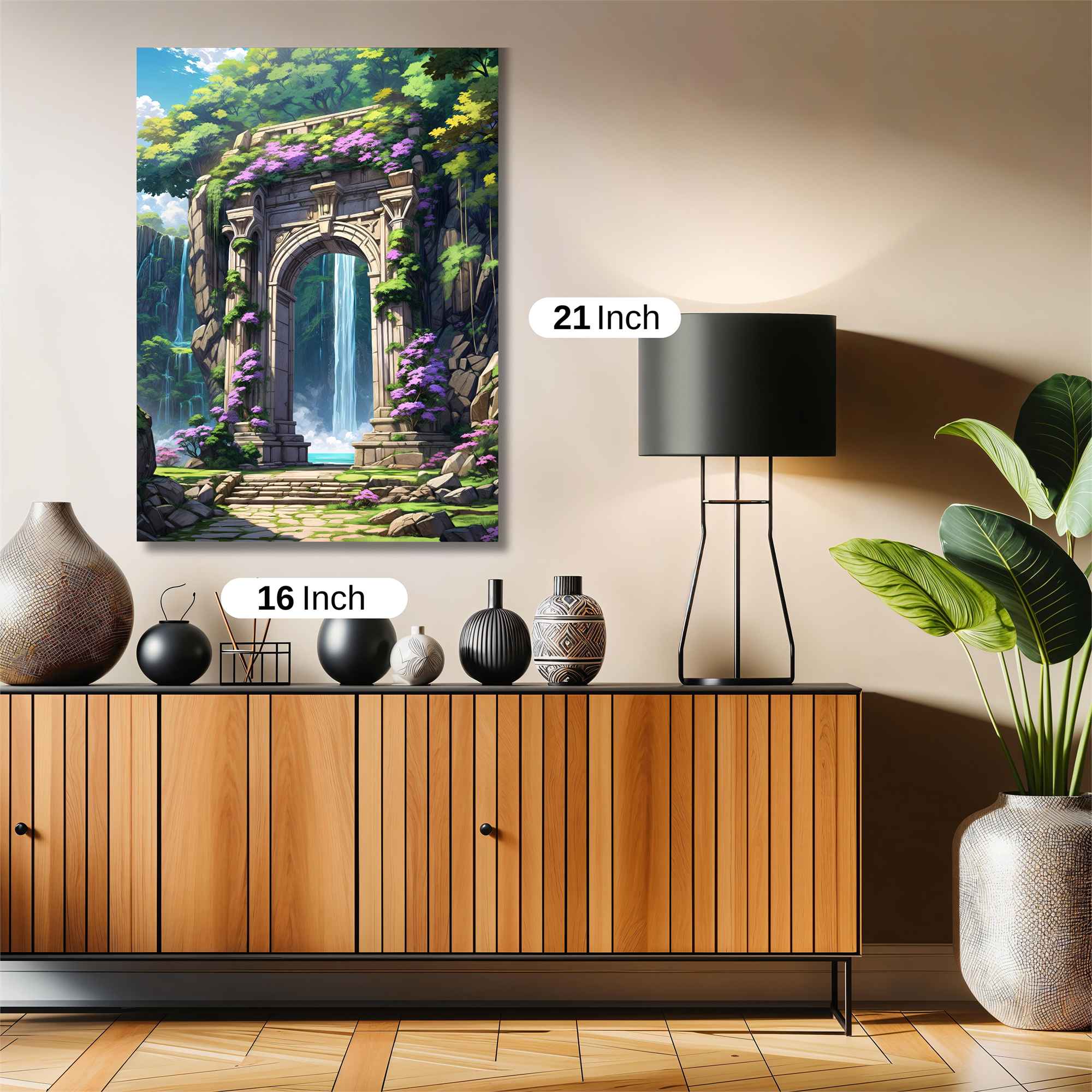 Arcane Serenity Safe Wall Magnetic / M