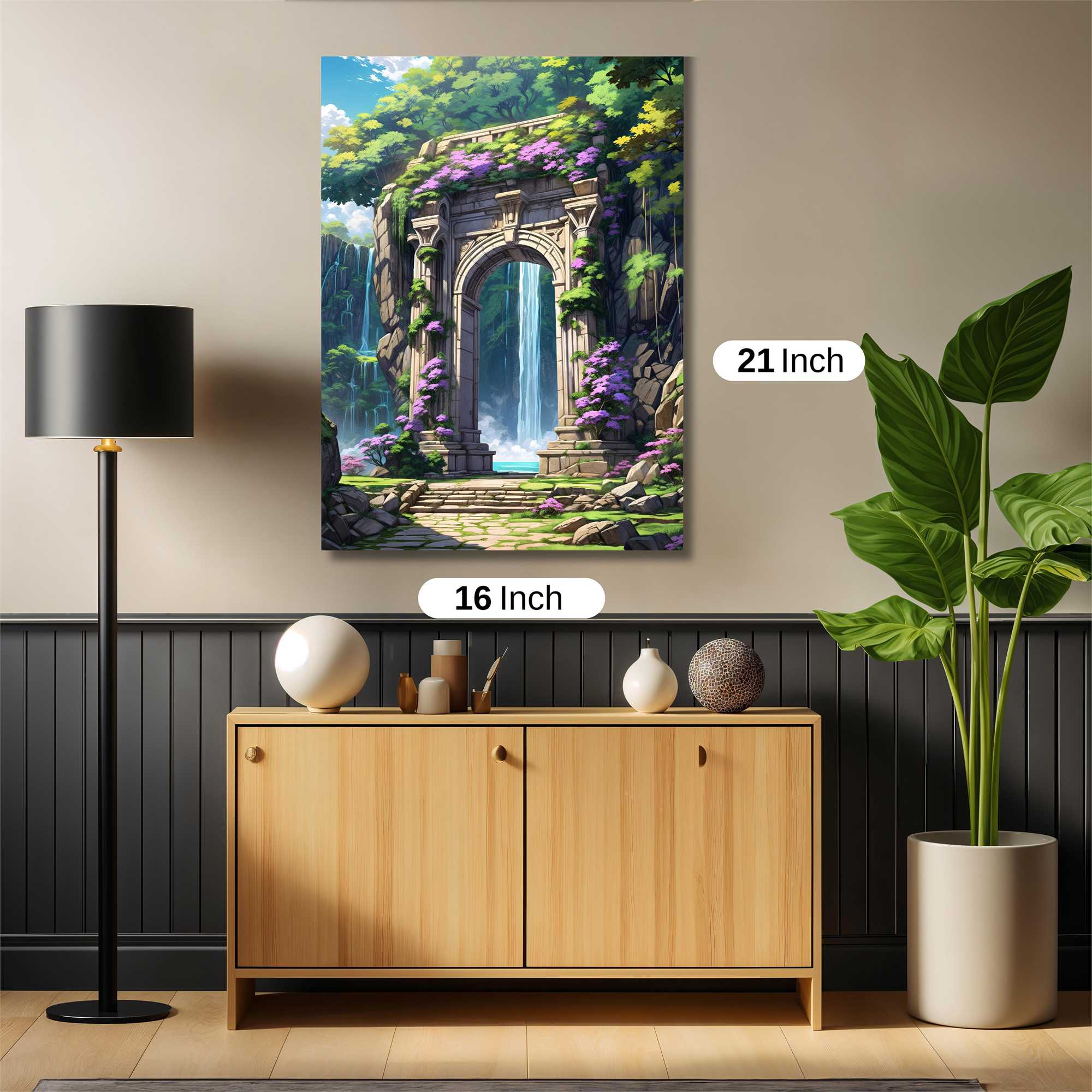 Arcane Serenity Safe Wall Magnetic / M