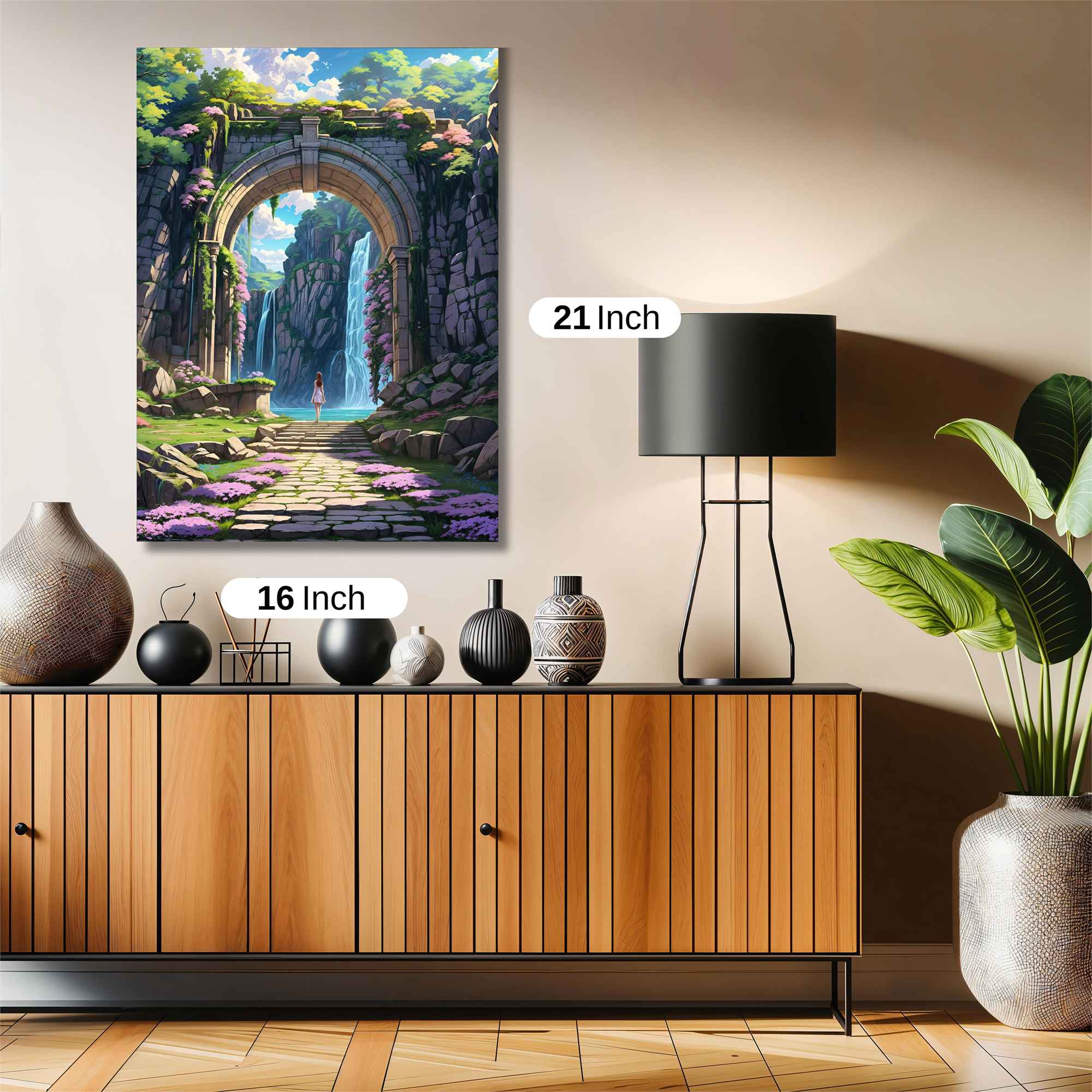 Arcane Tranquility Safe Wall Magnetic / M