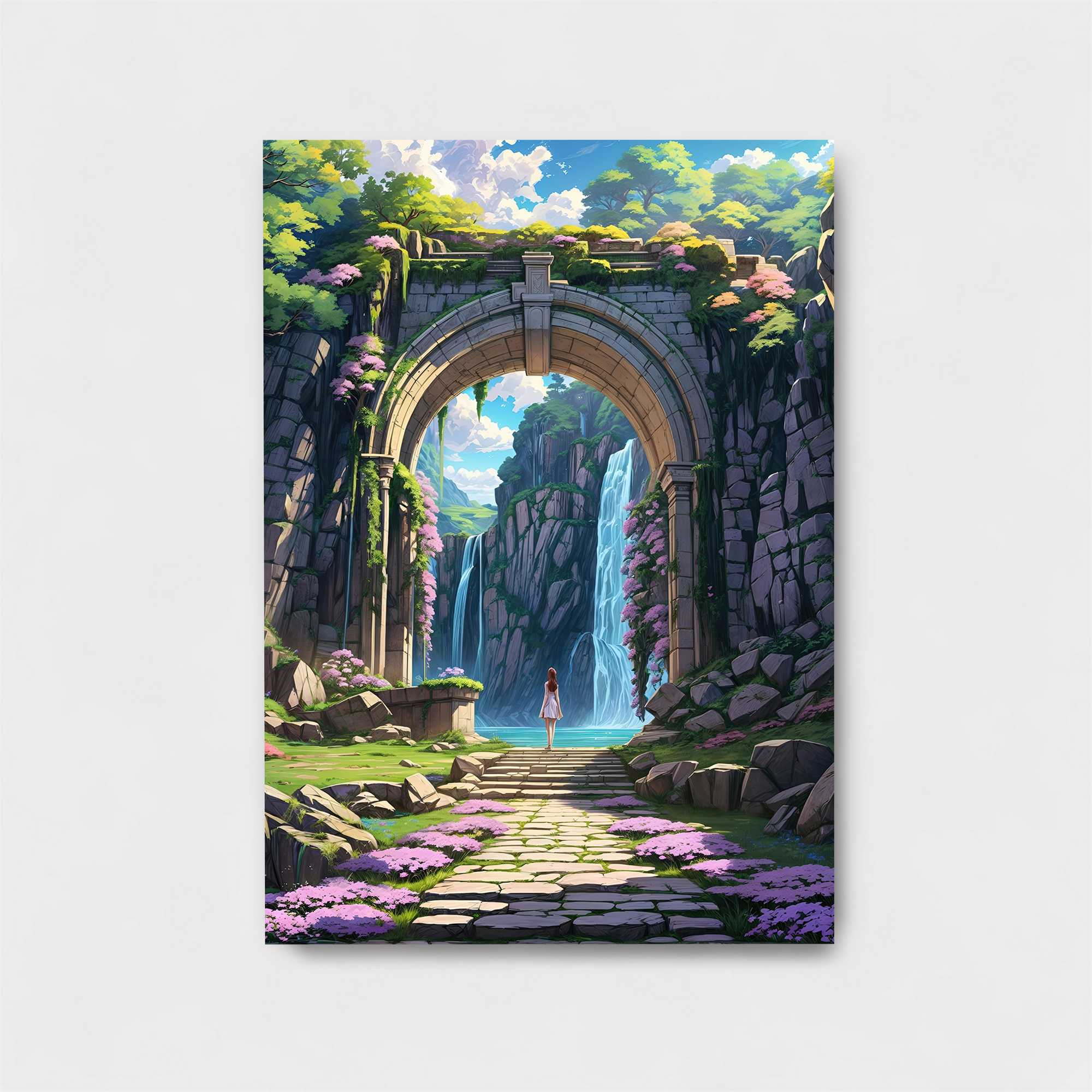 Arcane Tranquility Safe Wall Magnetic / M