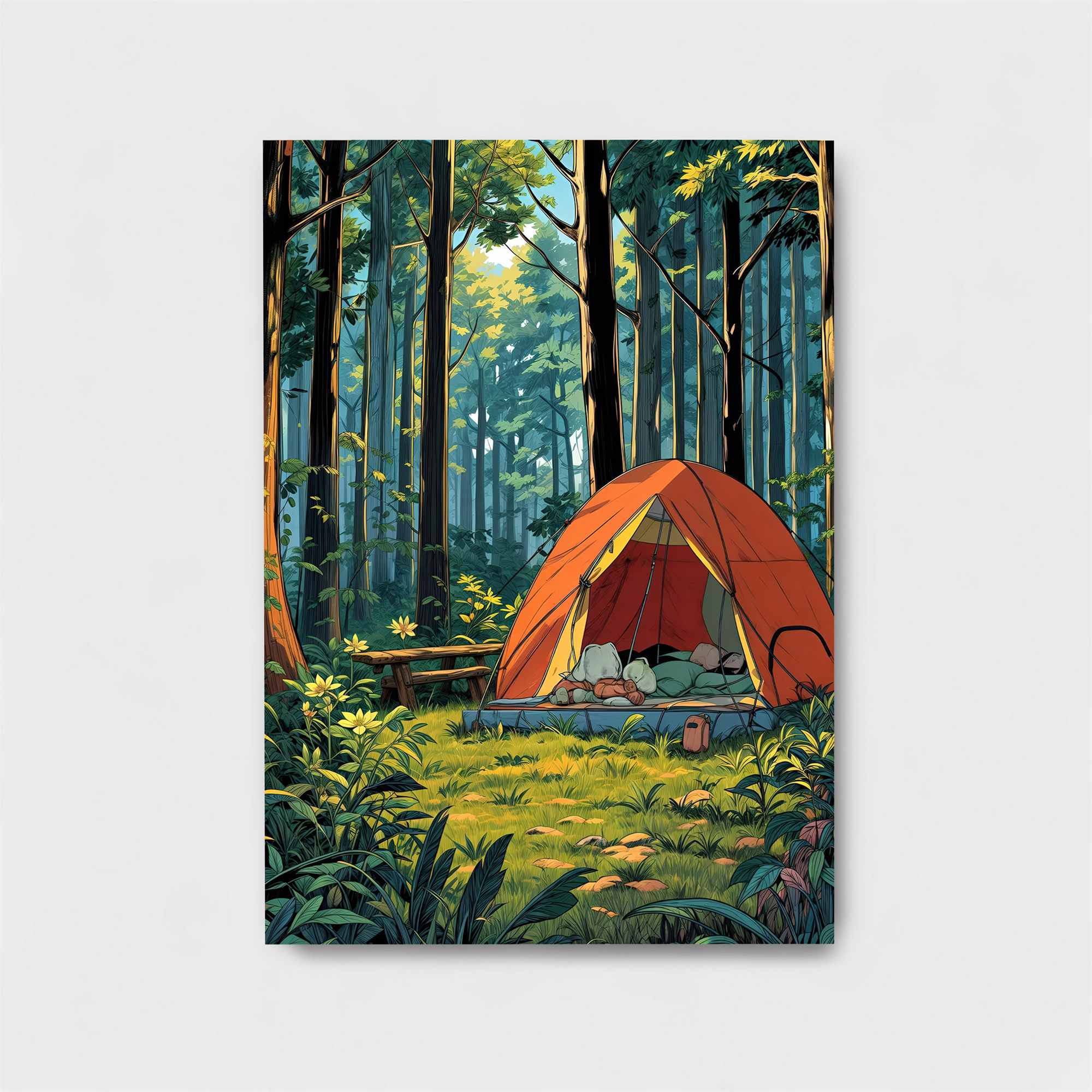 Forest Serenity Safe Wall Magnetic / M