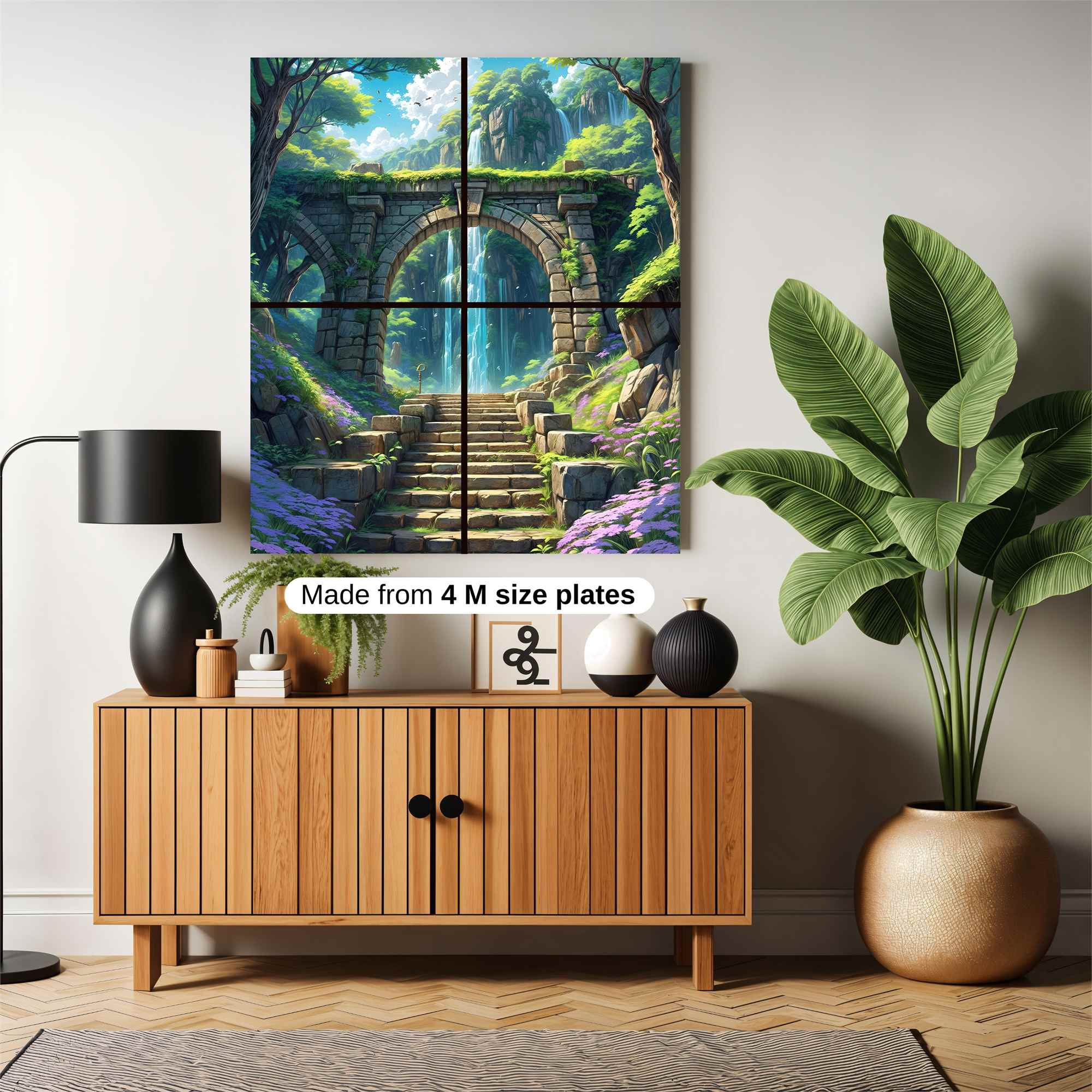 Fairy Enchantment Safe Wall Magnetic / M