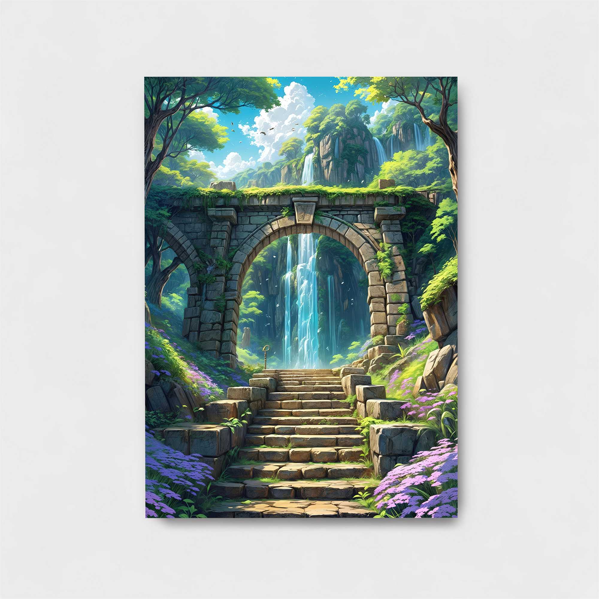 Fairy Enchantment Safe Wall Magnetic / M