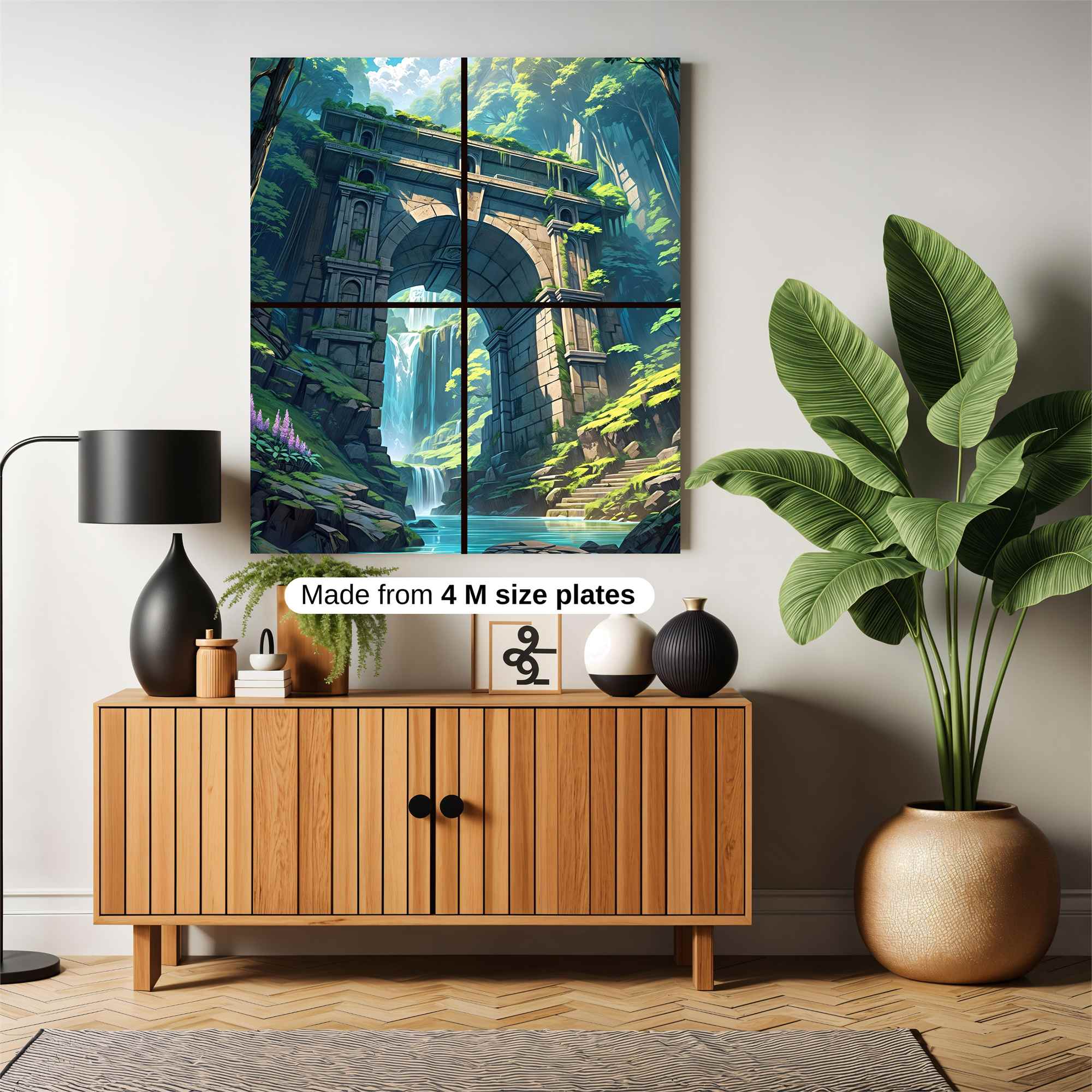 Mystic Haven Safe Wall Magnetic / M