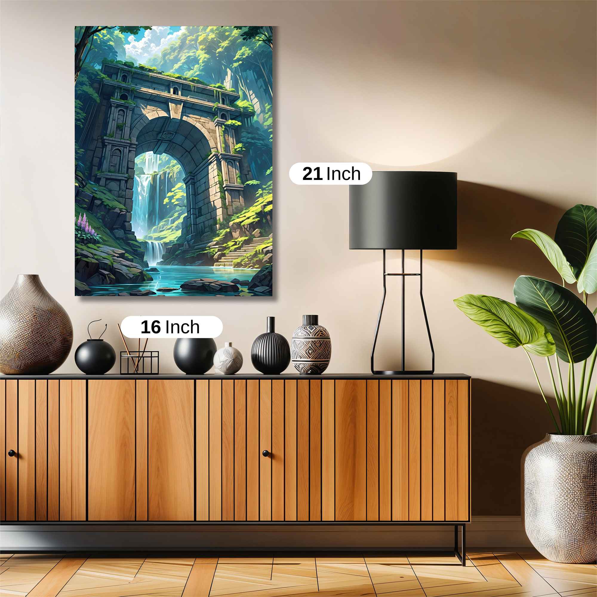 Mystic Haven Safe Wall Magnetic / M