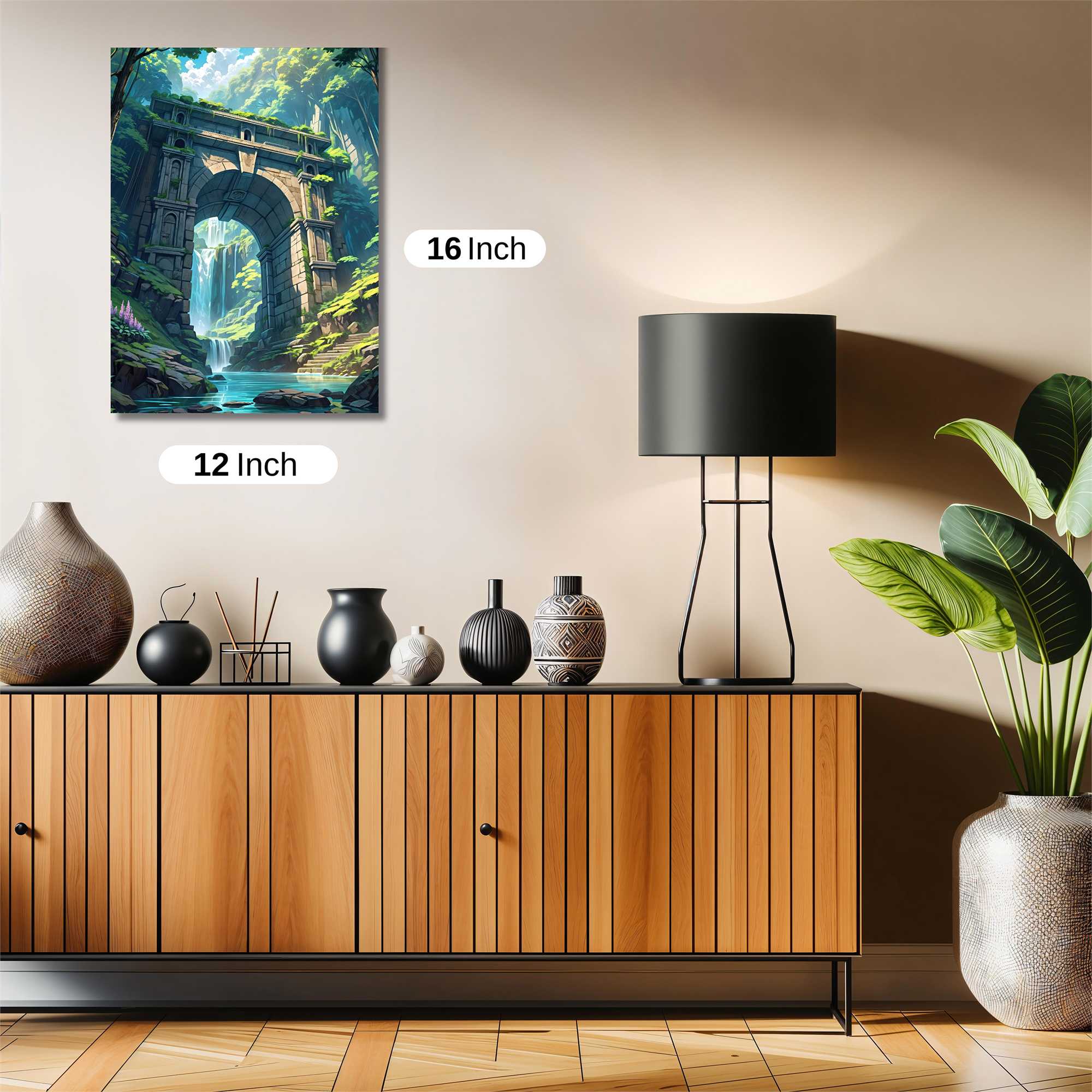 Mystic Haven Safe Wall Magnetic / M