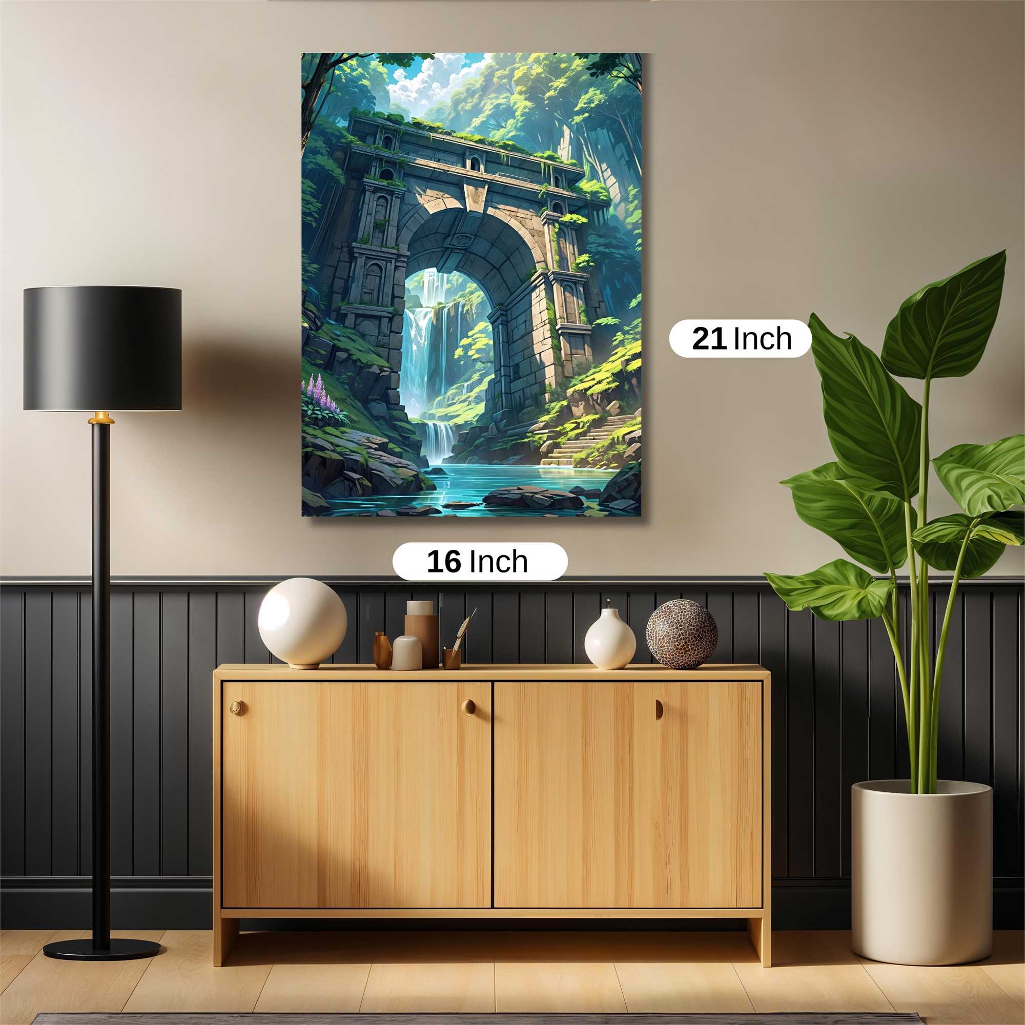 Mystic Haven Safe Wall Magnetic / M