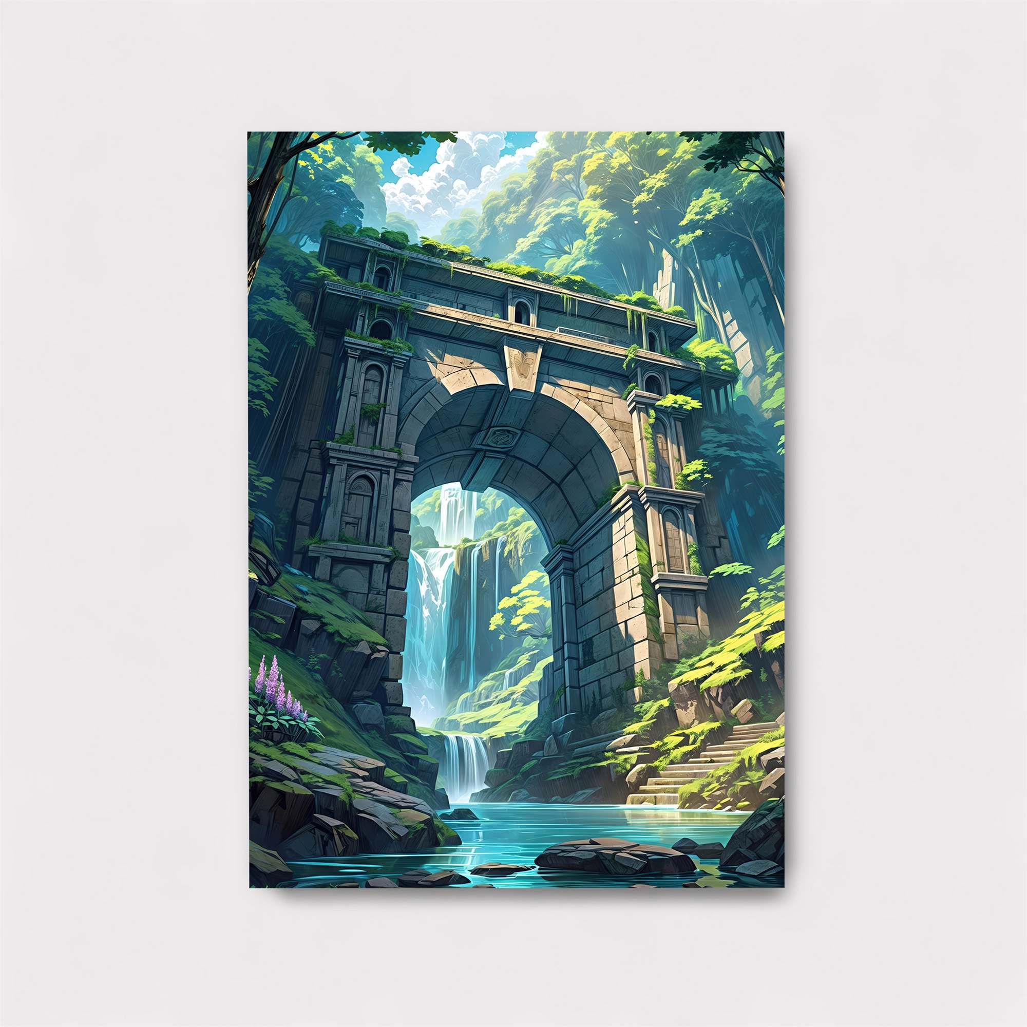 Mystic Haven Safe Wall Magnetic / M