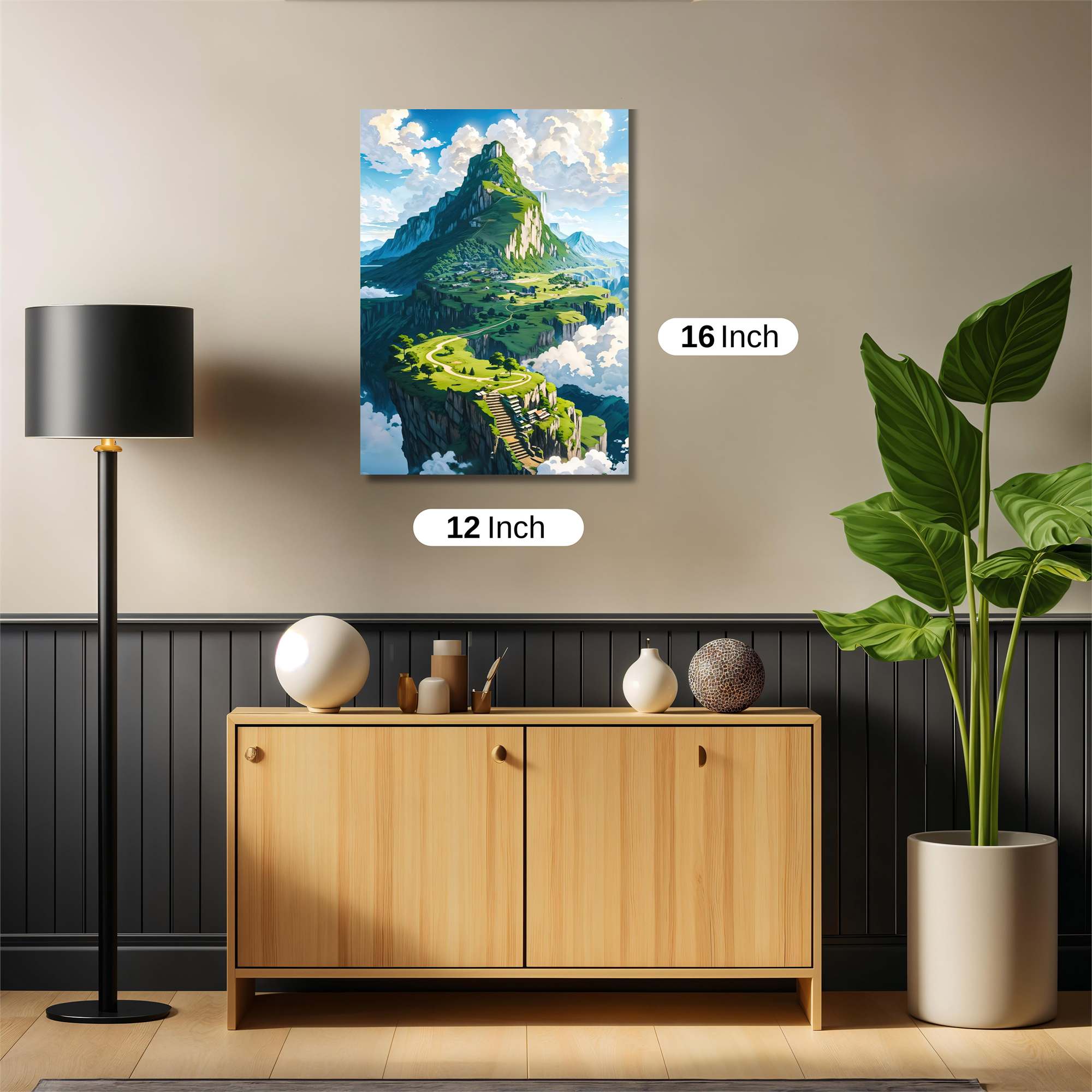 Lalivero Serenity Safe Wall Magnetic / M