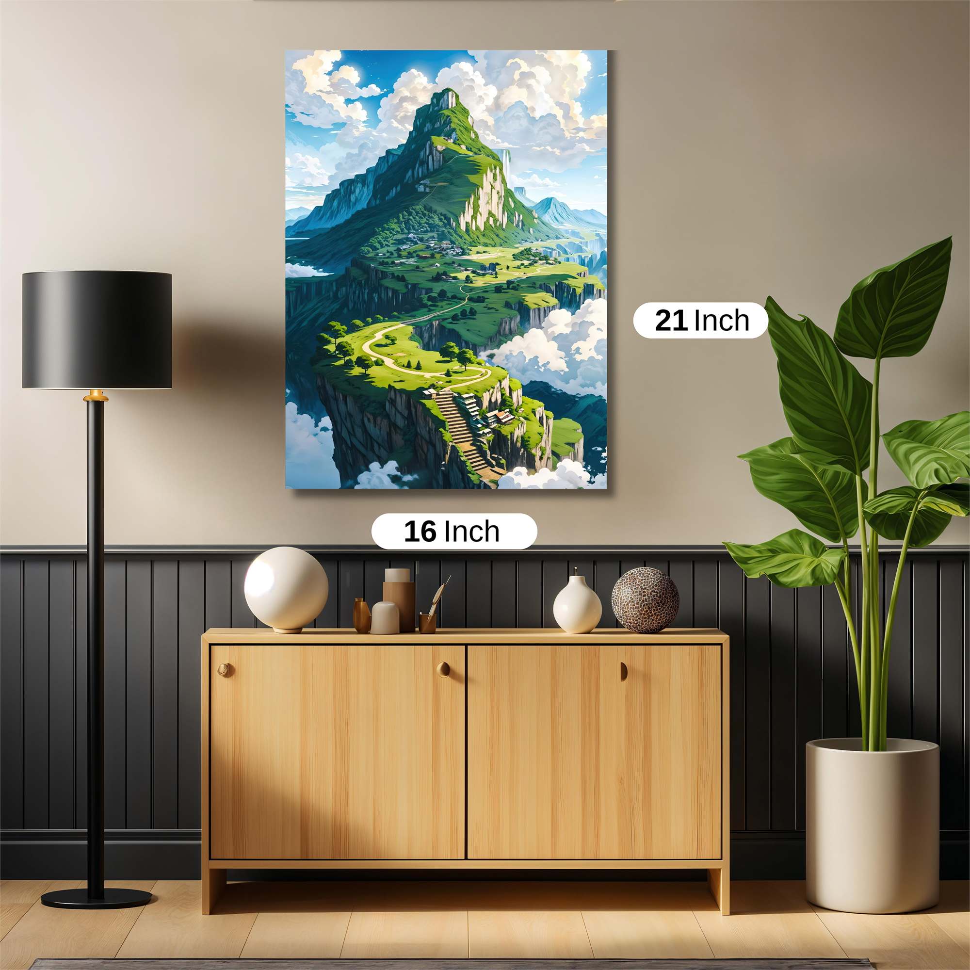 Lalivero Serenity Safe Wall Magnetic / M