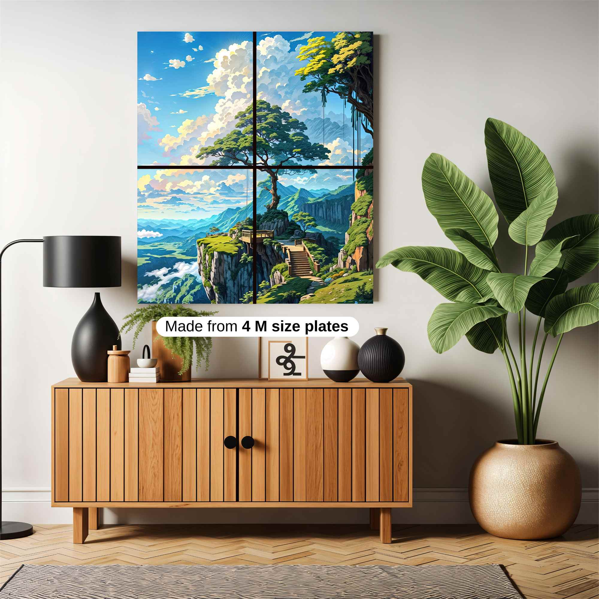 Serenity Peak Safe Wall Magnetic / M