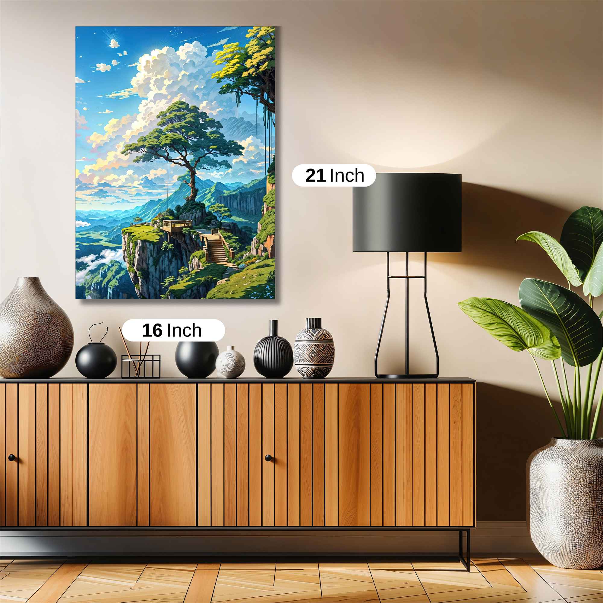 Serenity Peak Safe Wall Magnetic / M