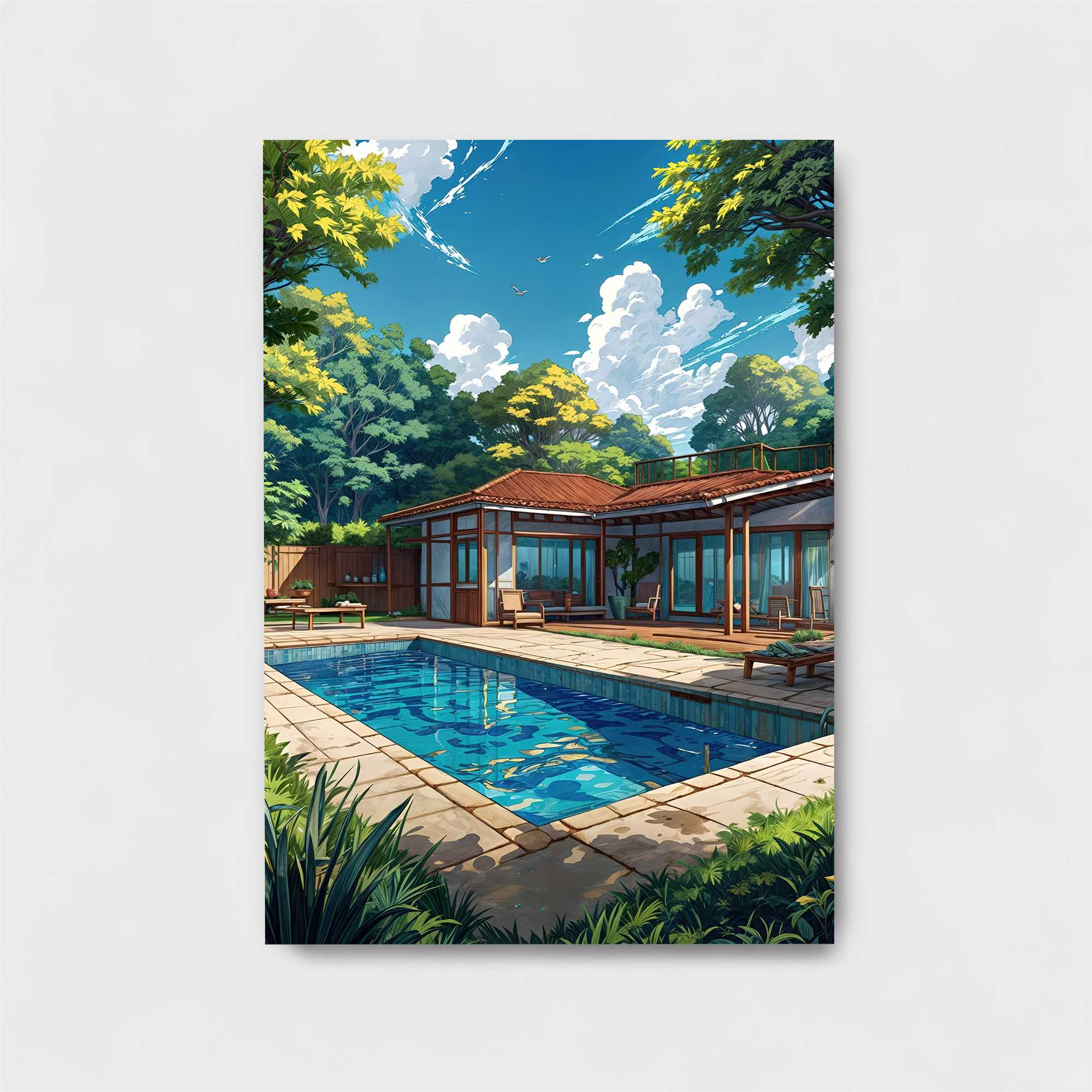 Villa Serenity Safe Wall Magnetic / M