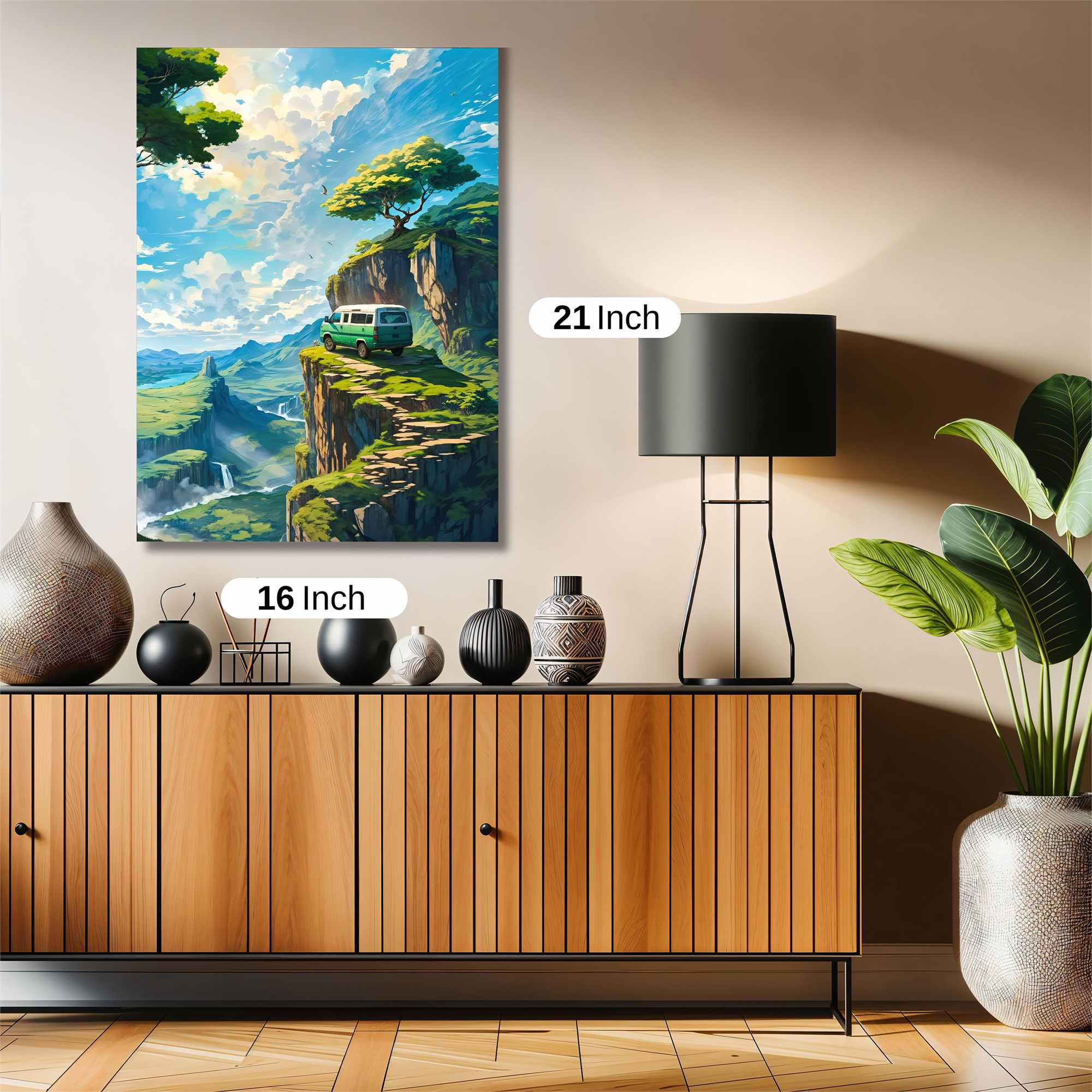 Van Serenity Safe Wall Magnetic / M