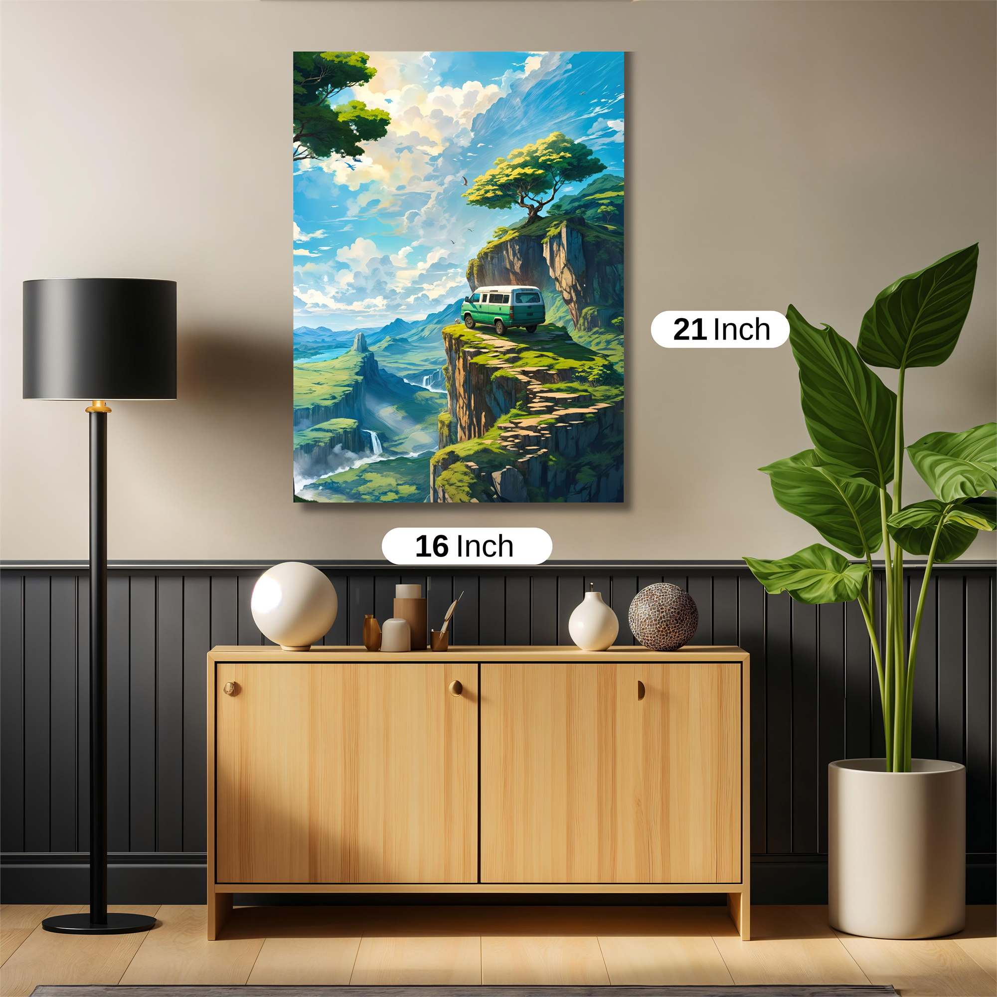 Van Serenity Safe Wall Magnetic / M