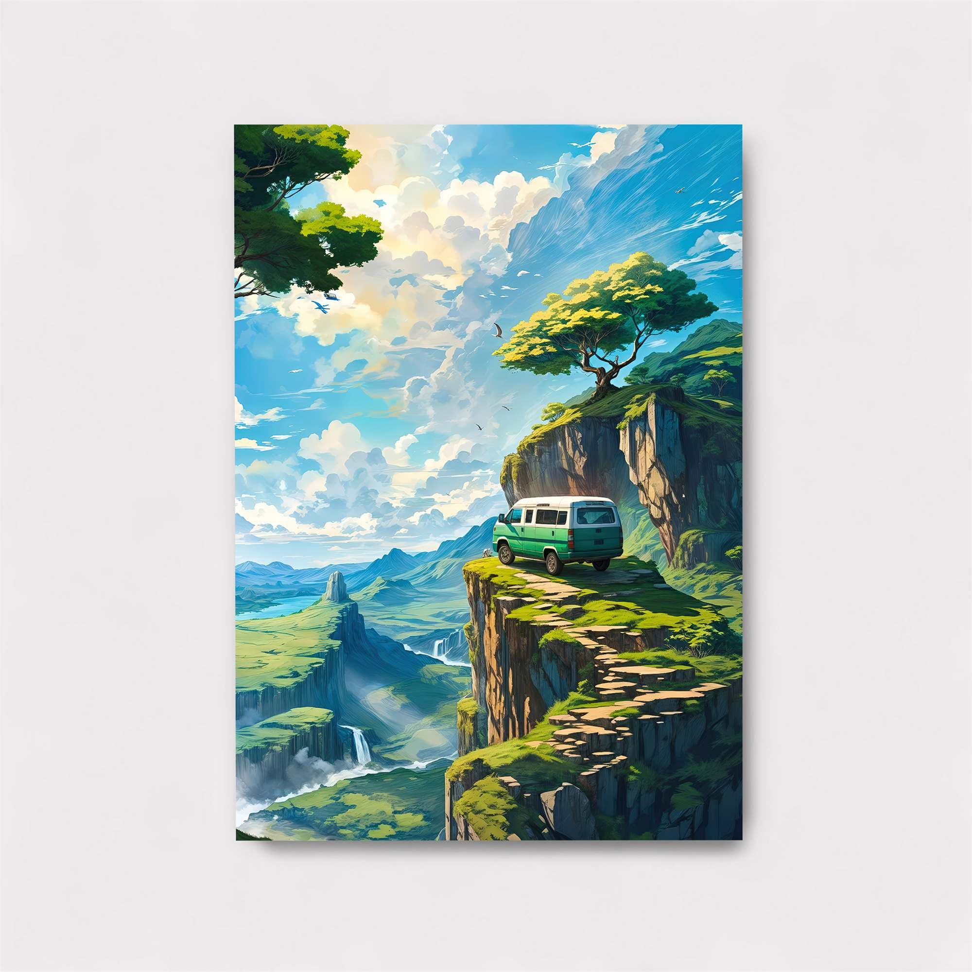 Van Serenity Safe Wall Magnetic / M