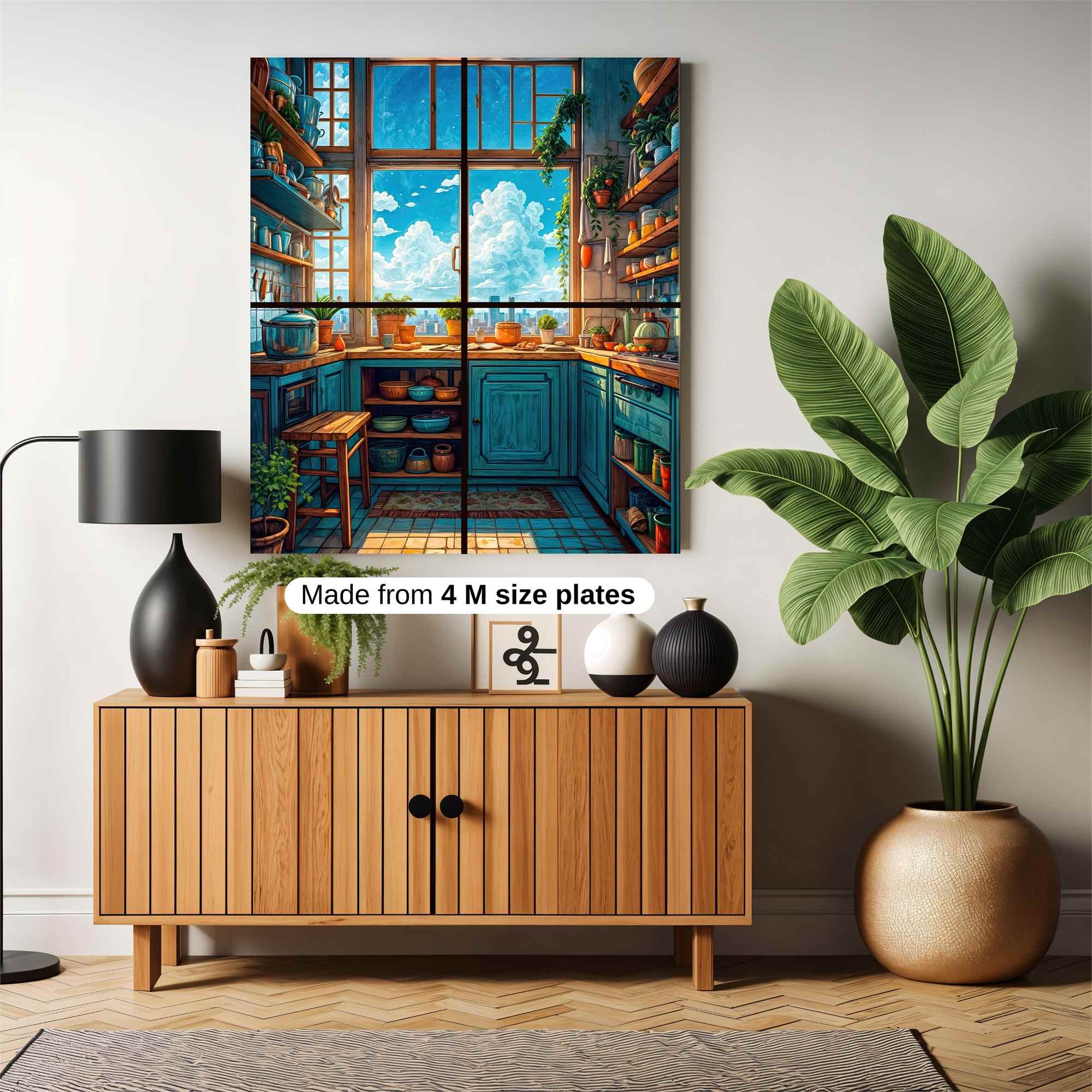 Ghibli Serenity Safe Wall Magnetic / M