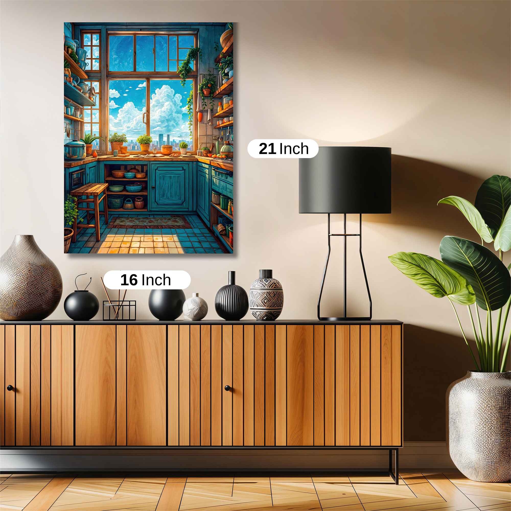 Ghibli Serenity Safe Wall Magnetic / M