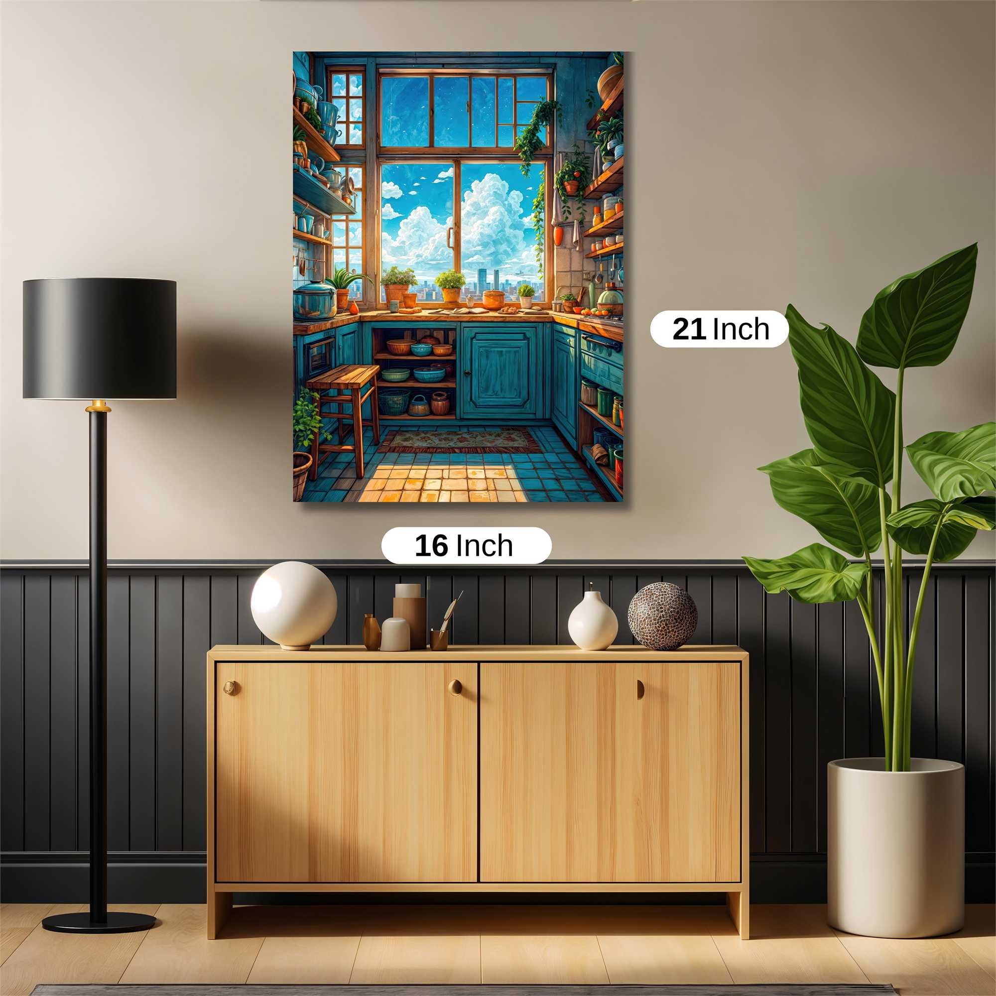 Ghibli Serenity Safe Wall Magnetic / M