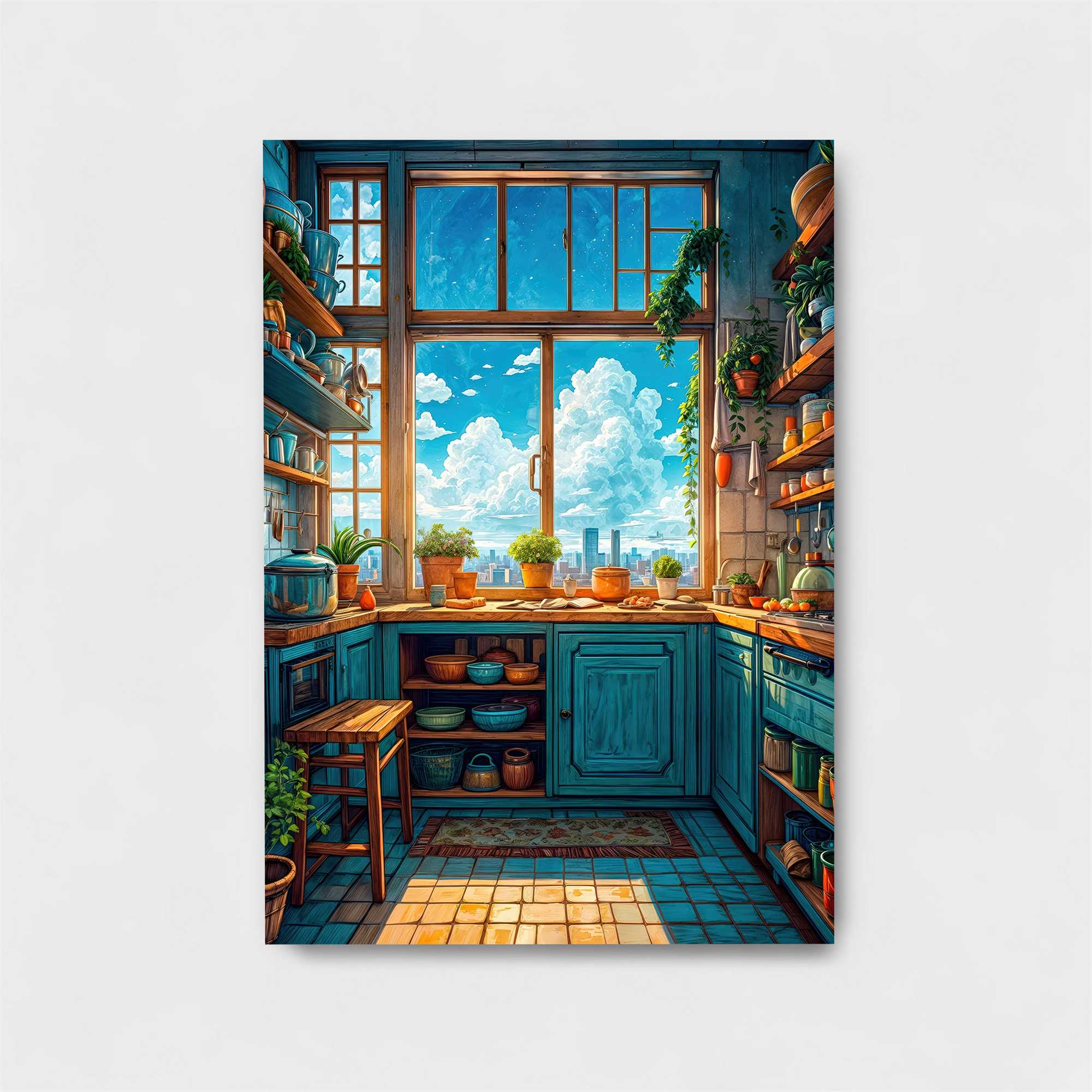 Ghibli Serenity Safe Wall Magnetic / M