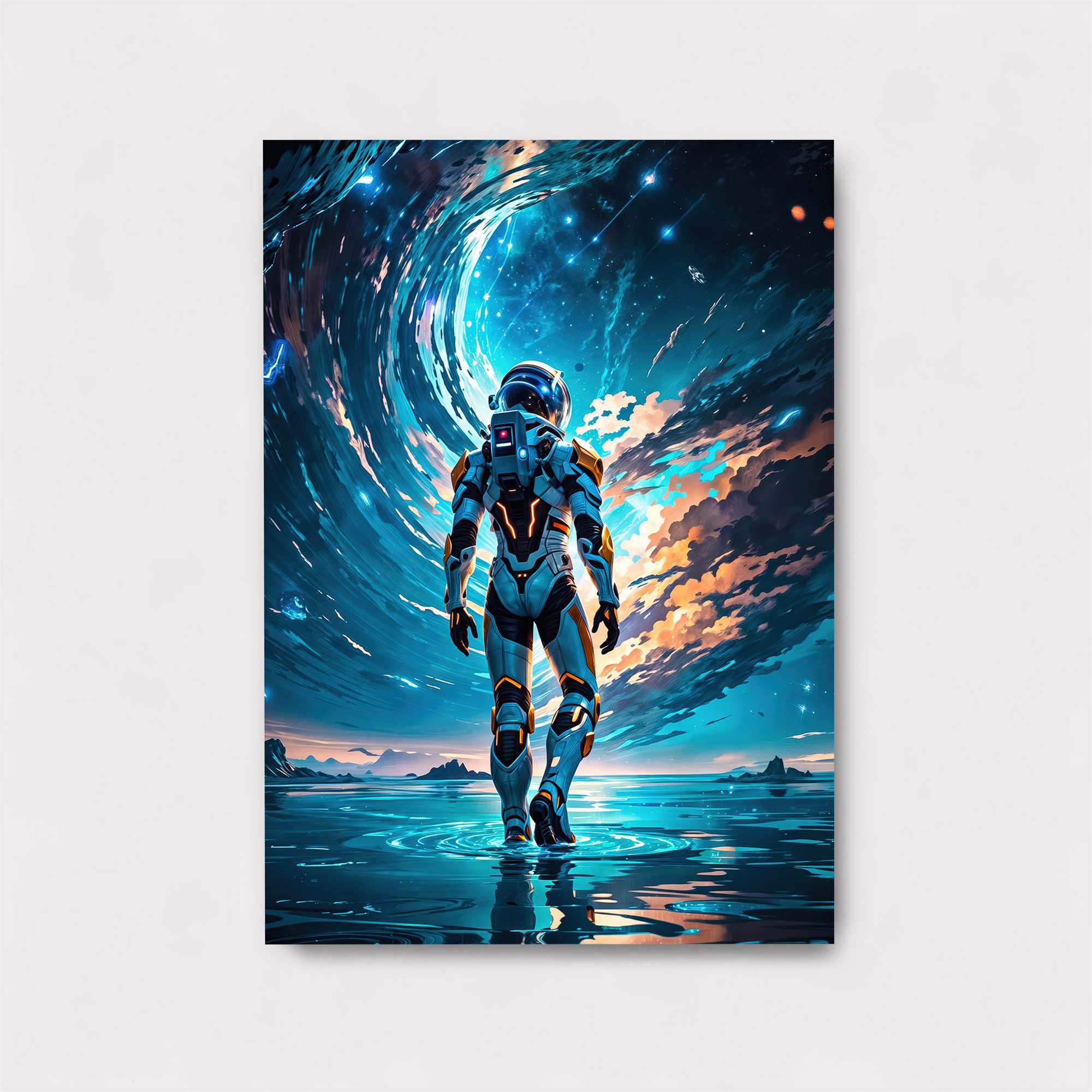 Astronaut Odyssey Safe Wall Magnetic / M