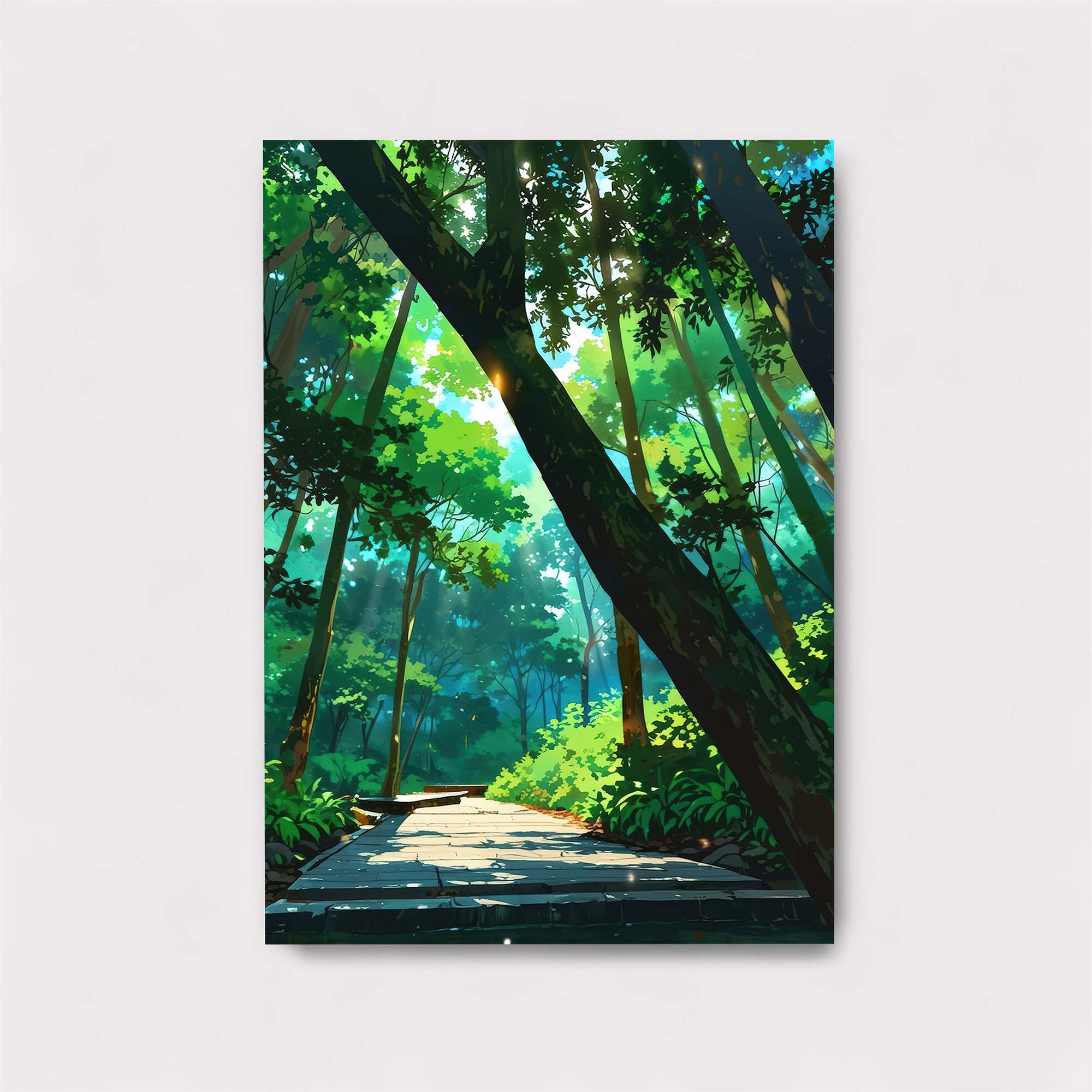 Forest Serenity Safe Wall Magnetic / M