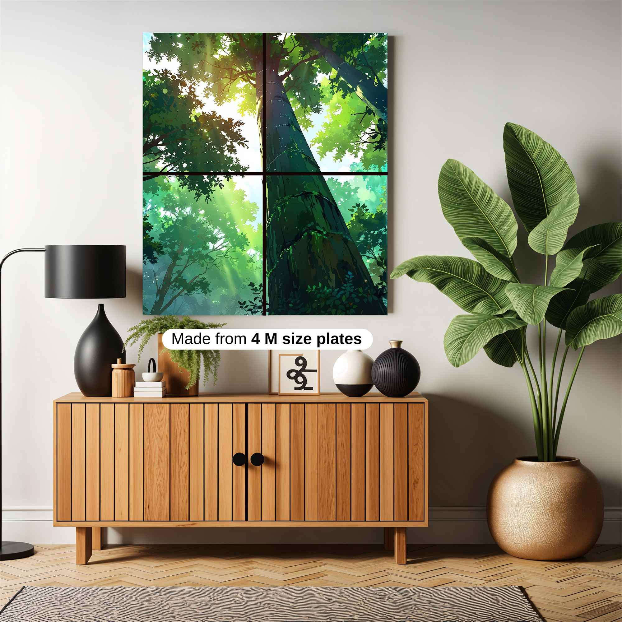 Giant Serenity Safe Wall Magnetic / M