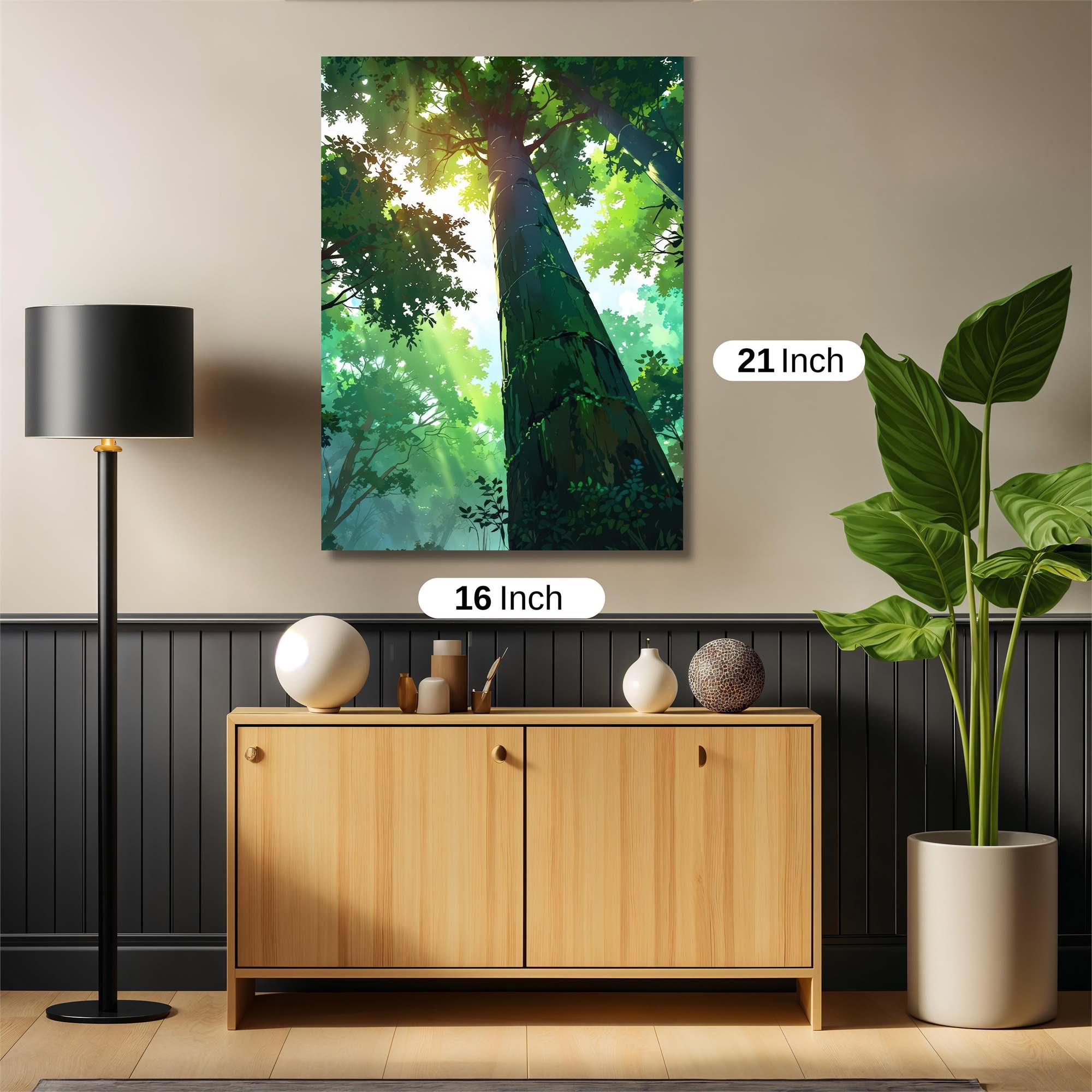 Giant Serenity Safe Wall Magnetic / M