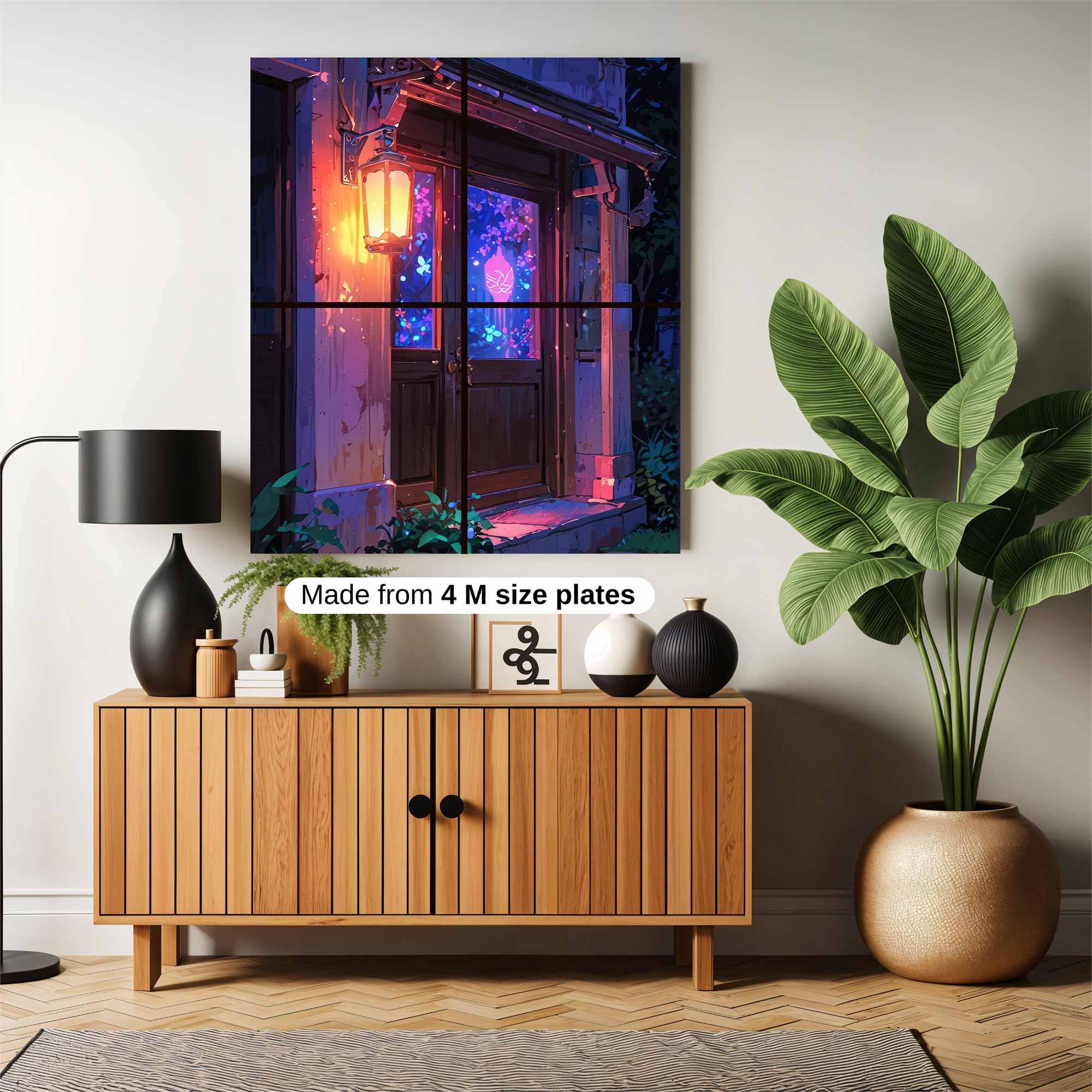 Lantern Dream Safe Wall Magnetic / M