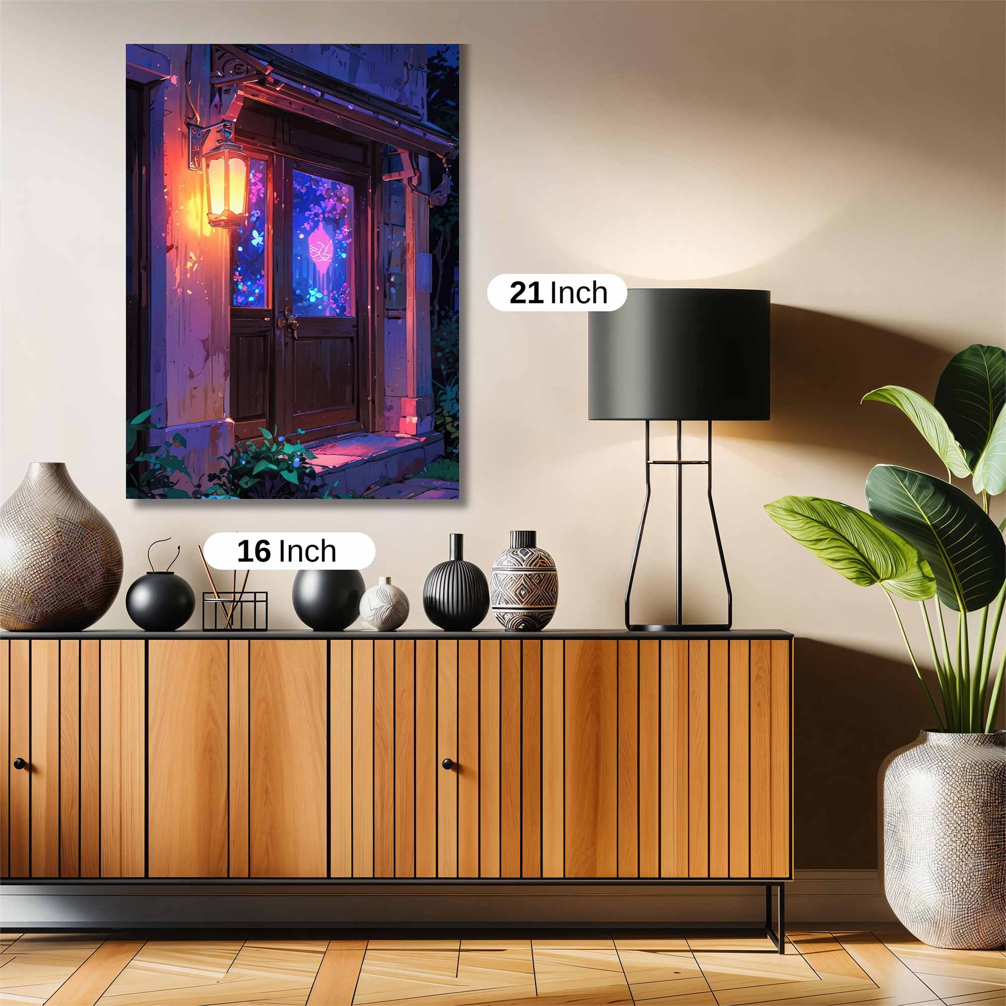 Lantern Dream Safe Wall Magnetic / M
