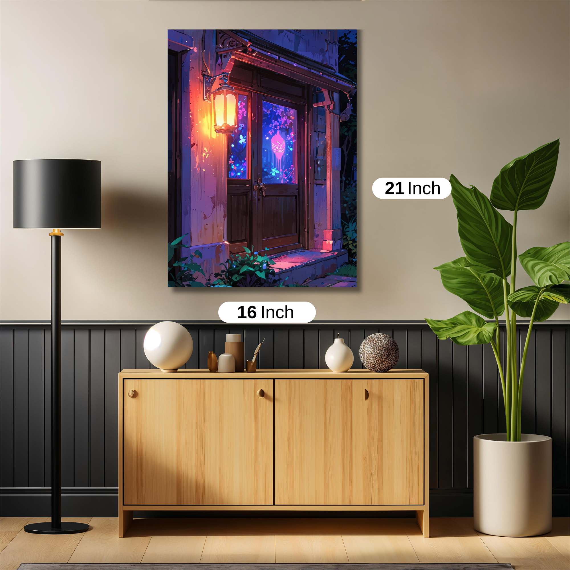 Lantern Dream Safe Wall Magnetic / M