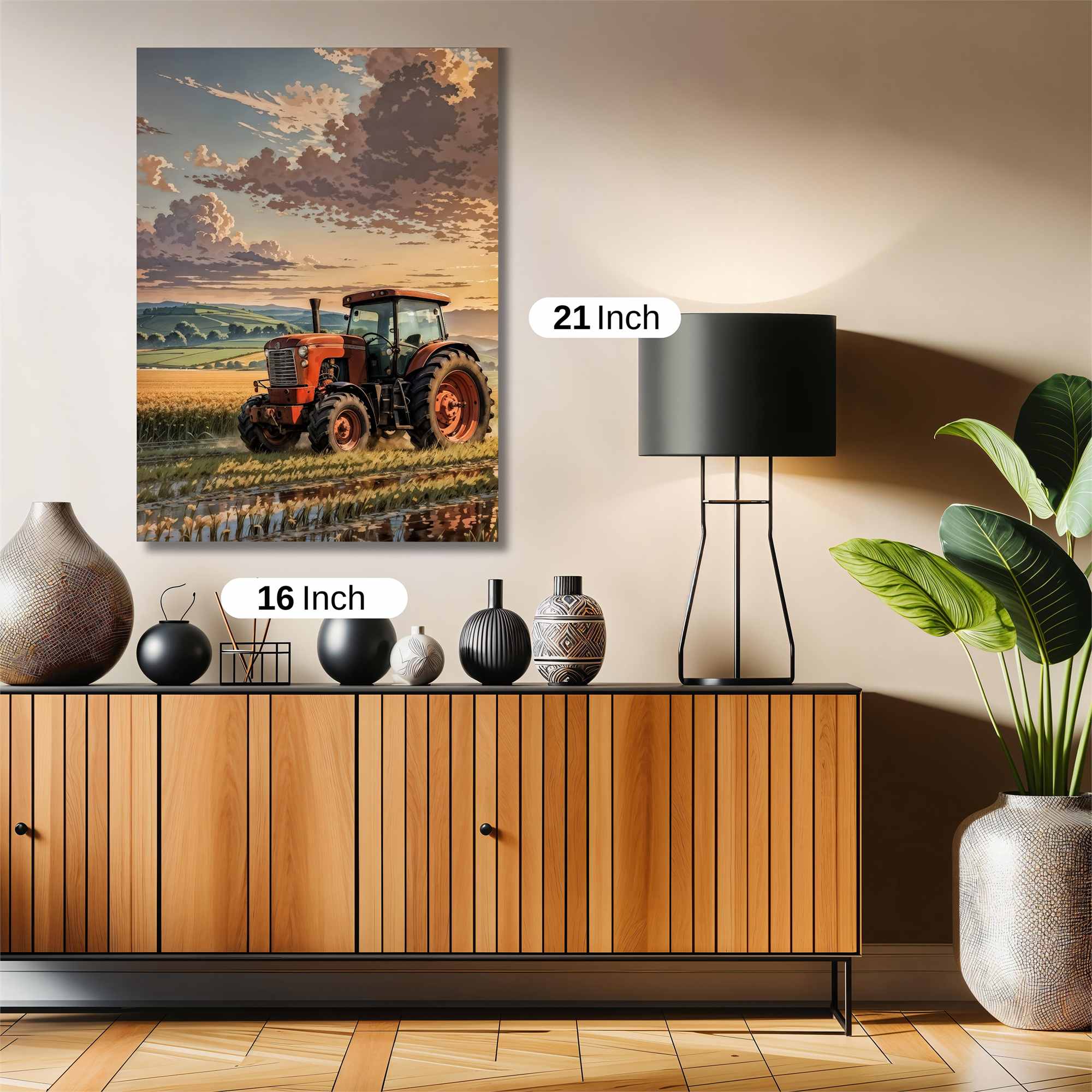 Tractor Twilight Safe Wall Magnetic / M