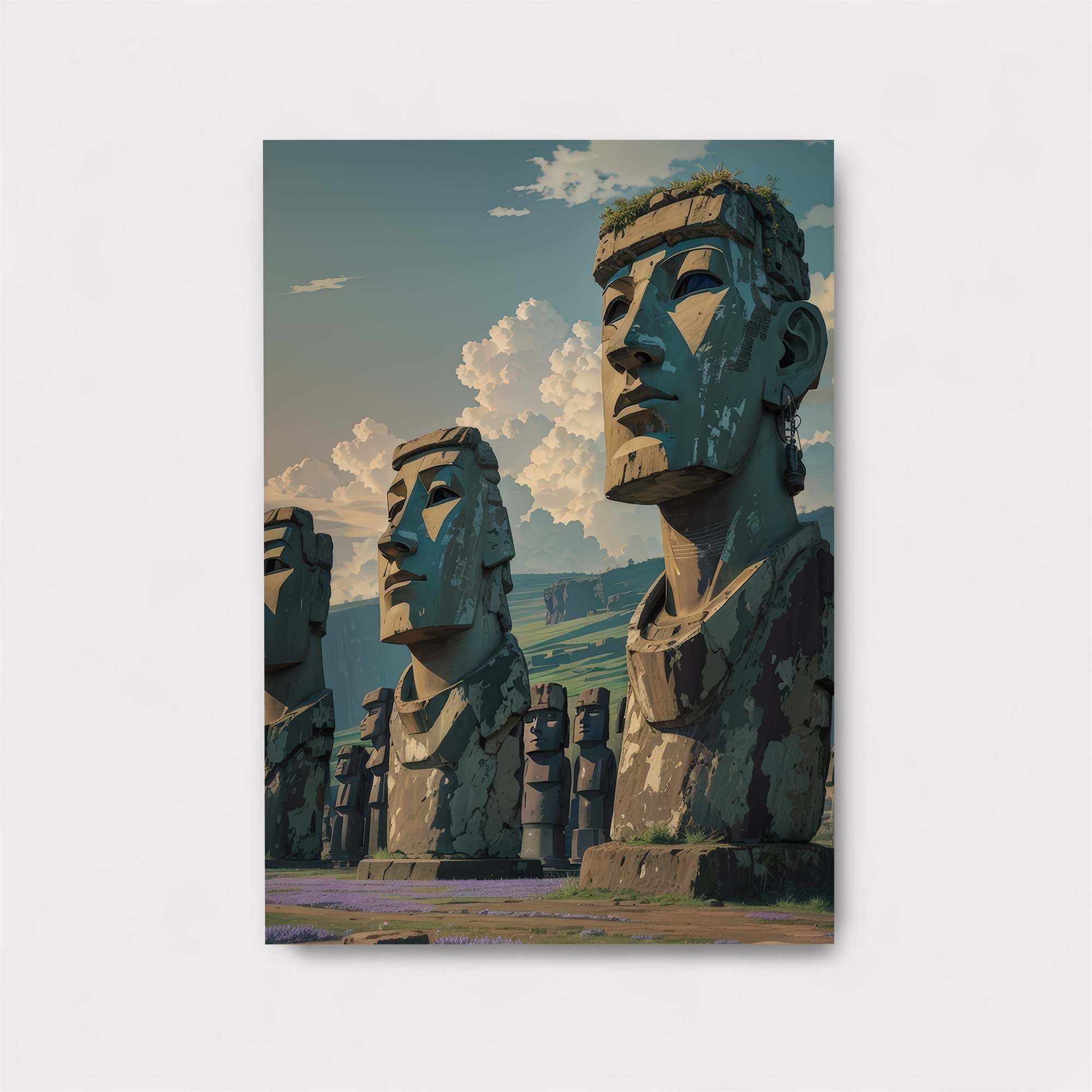 Moai Mystery Safe Wall Magnetic / M