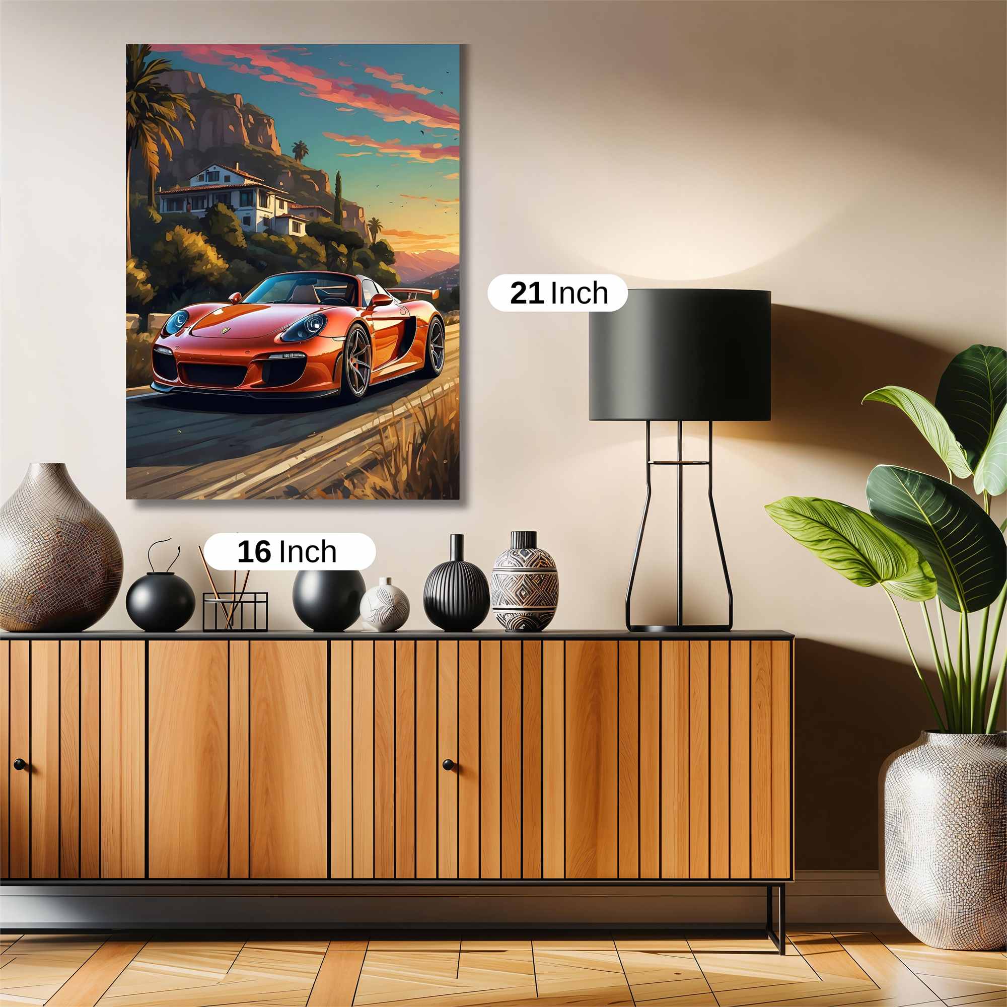 Porsche Serenity Safe Wall Magnetic / M