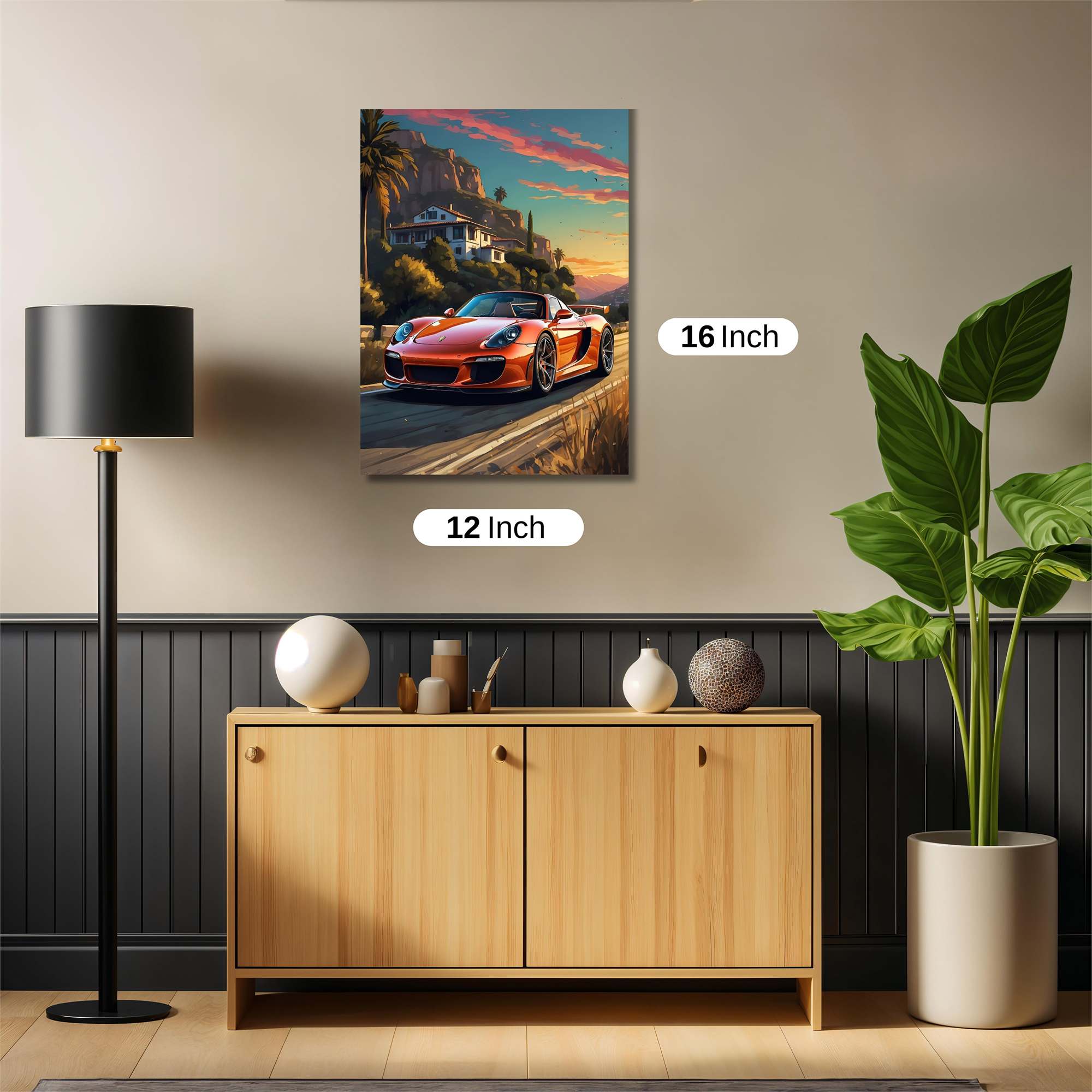 Porsche Serenity Safe Wall Magnetic / M