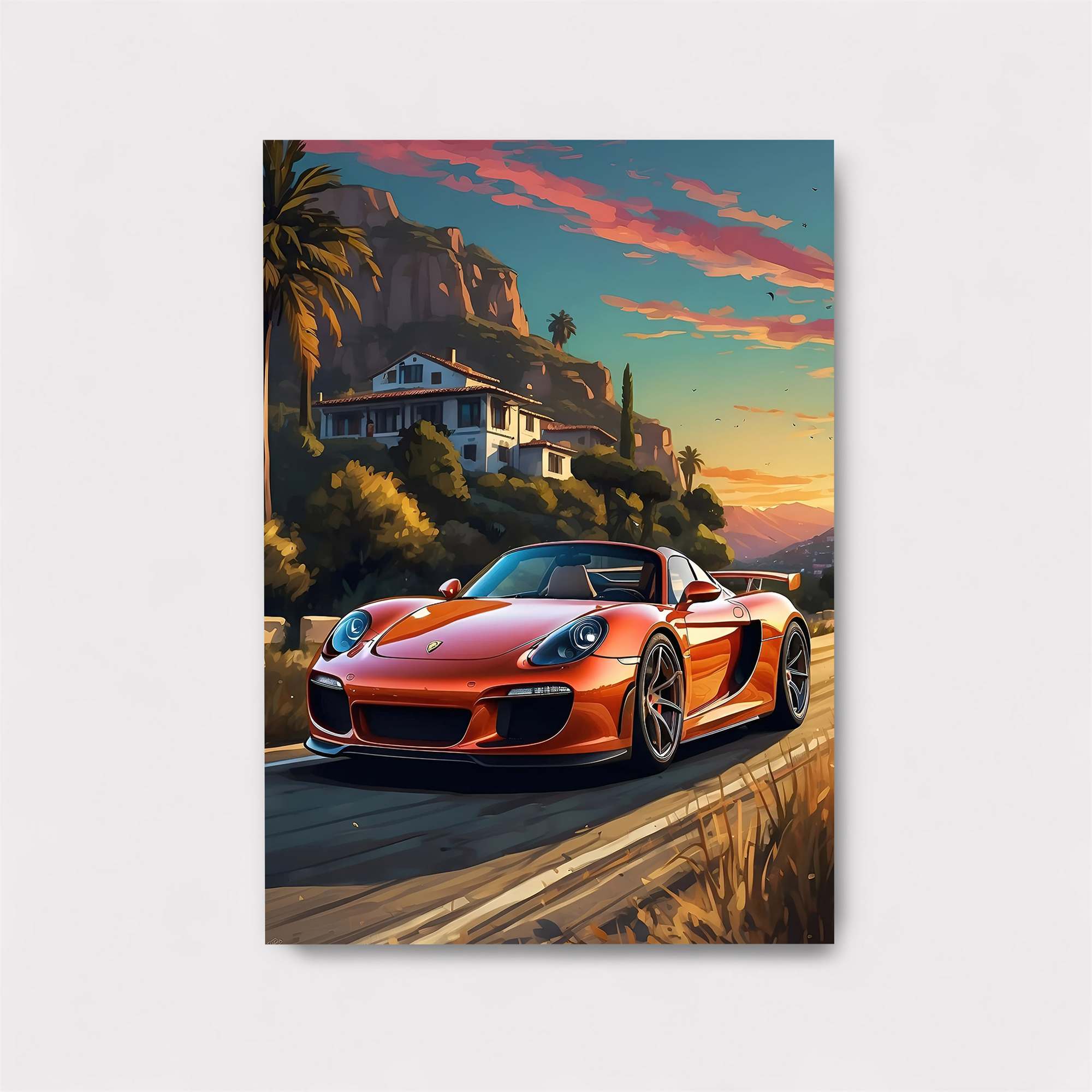 Porsche Serenity Safe Wall Magnetic / M
