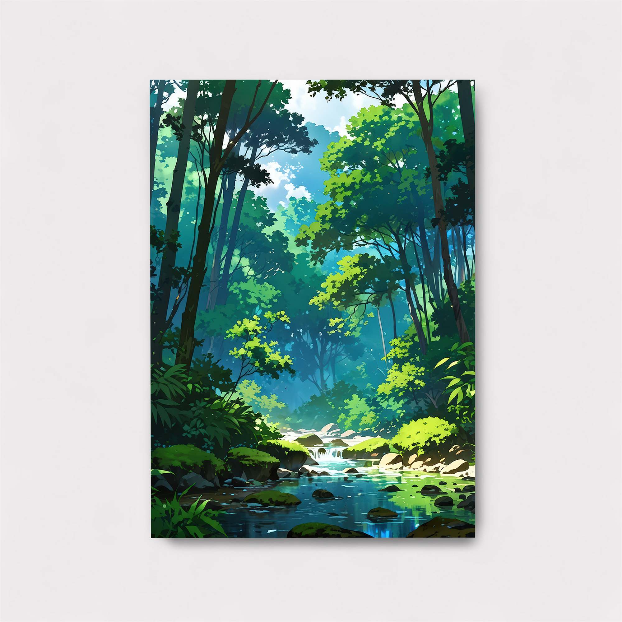 Forest Serenity Safe Wall Magnetic / M