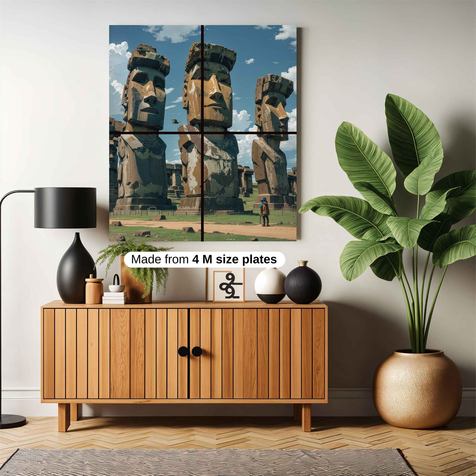 Moai Majestic Safe Wall Magnetic / M