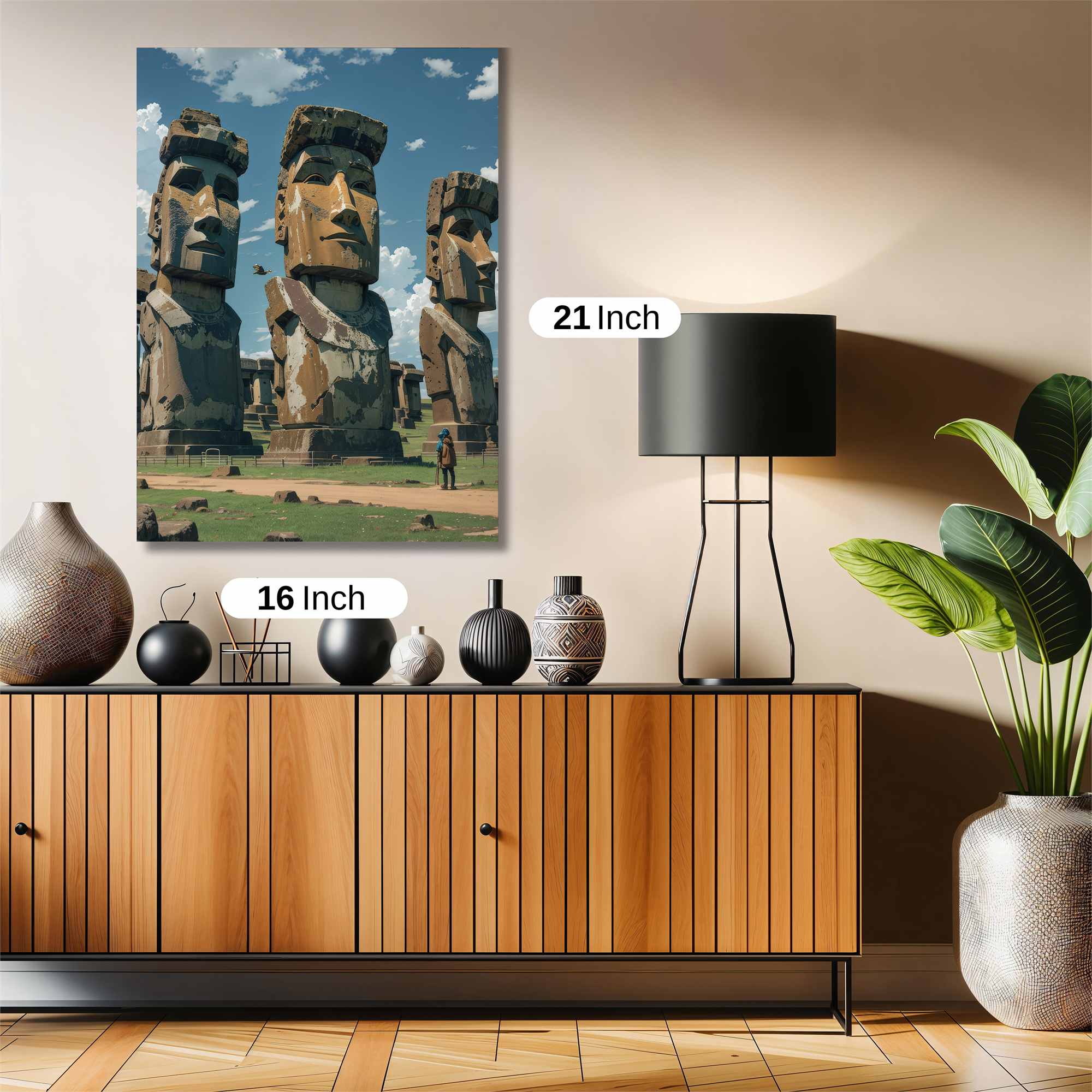 Moai Majestic Safe Wall Magnetic / M