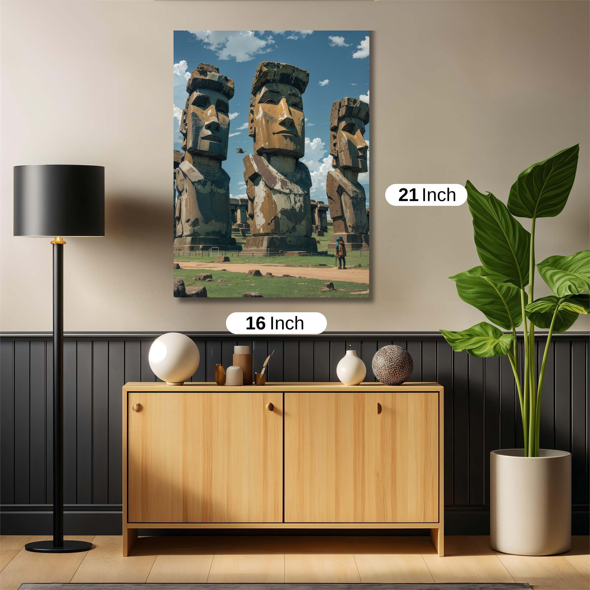 Moai Majestic Safe Wall Magnetic / M