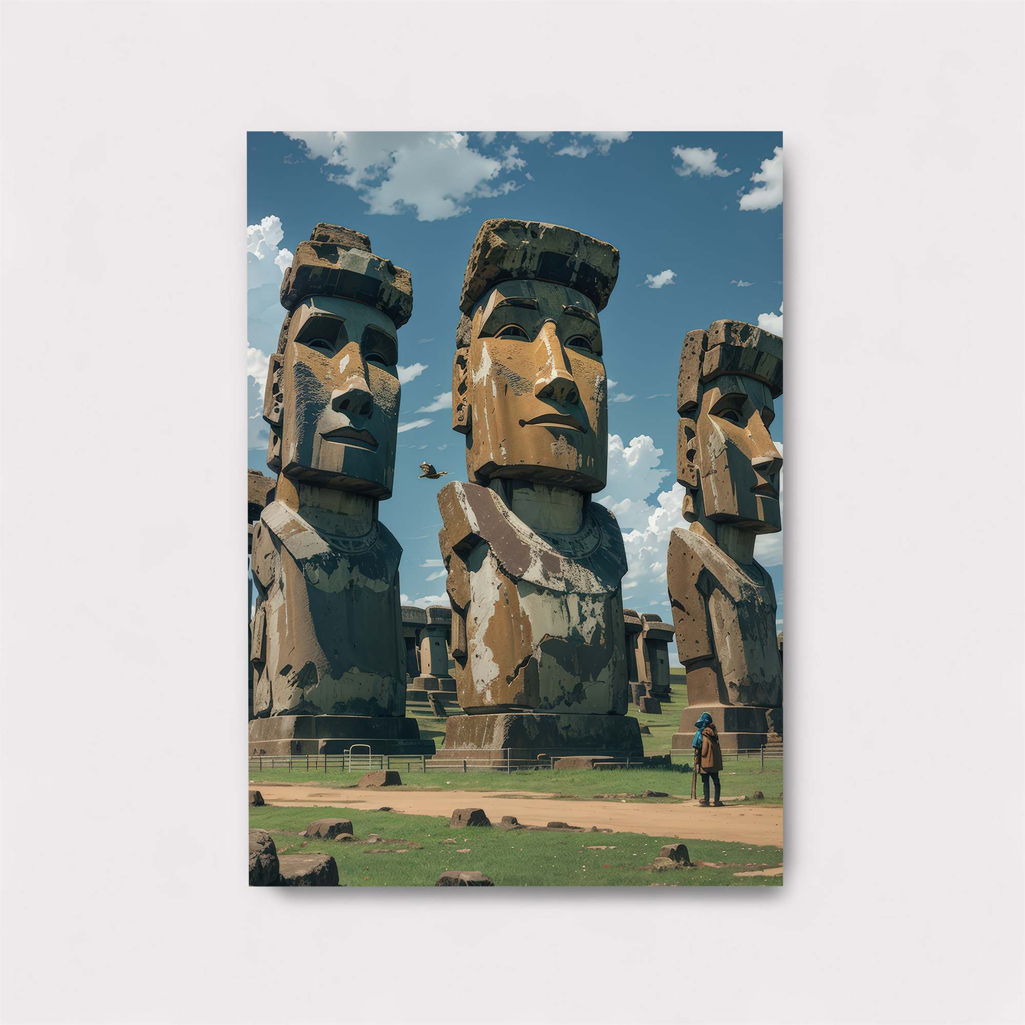 Moai Majestic Safe Wall Magnetic / M