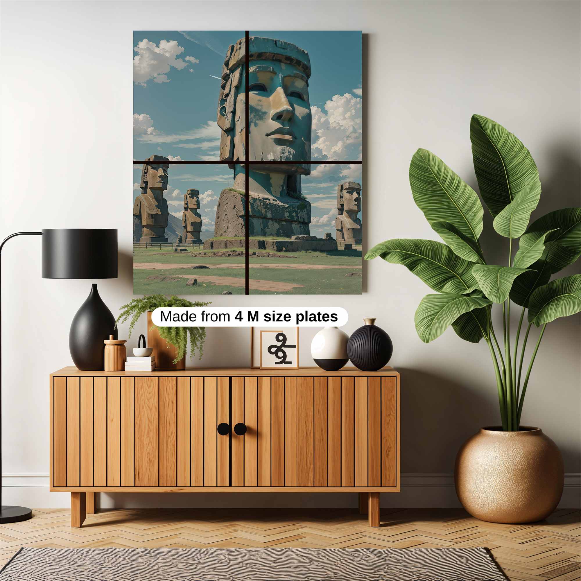 Moai Majesty Safe Wall Magnetic / M