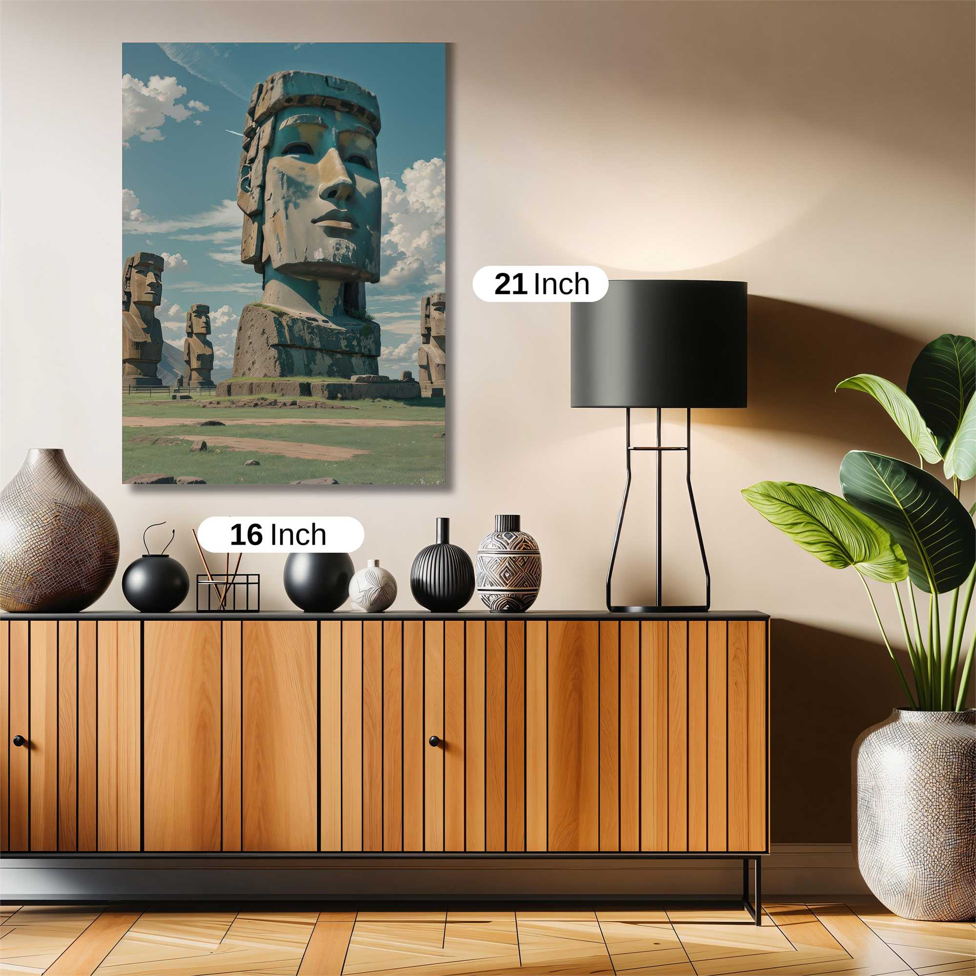 Moai Majesty Safe Wall Magnetic / M