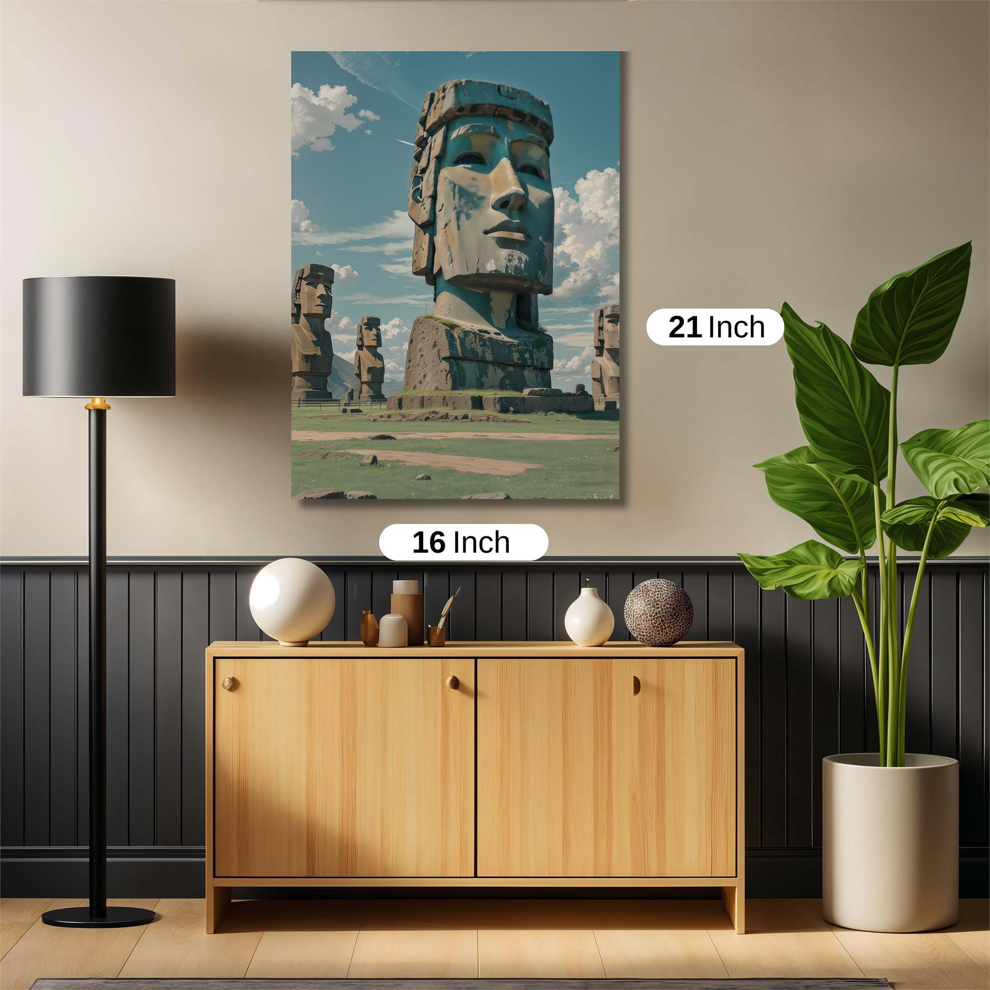 Moai Majesty Safe Wall Magnetic / M