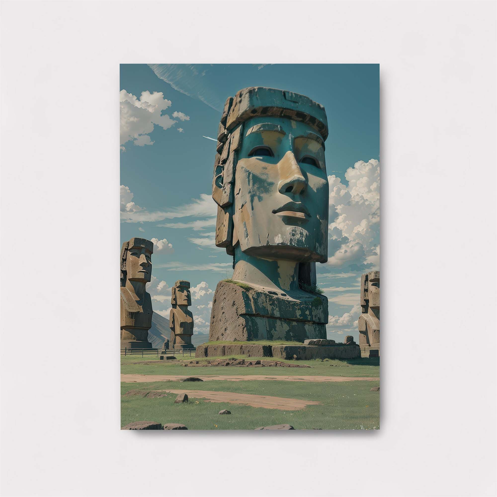 Moai Majesty Safe Wall Magnetic / M