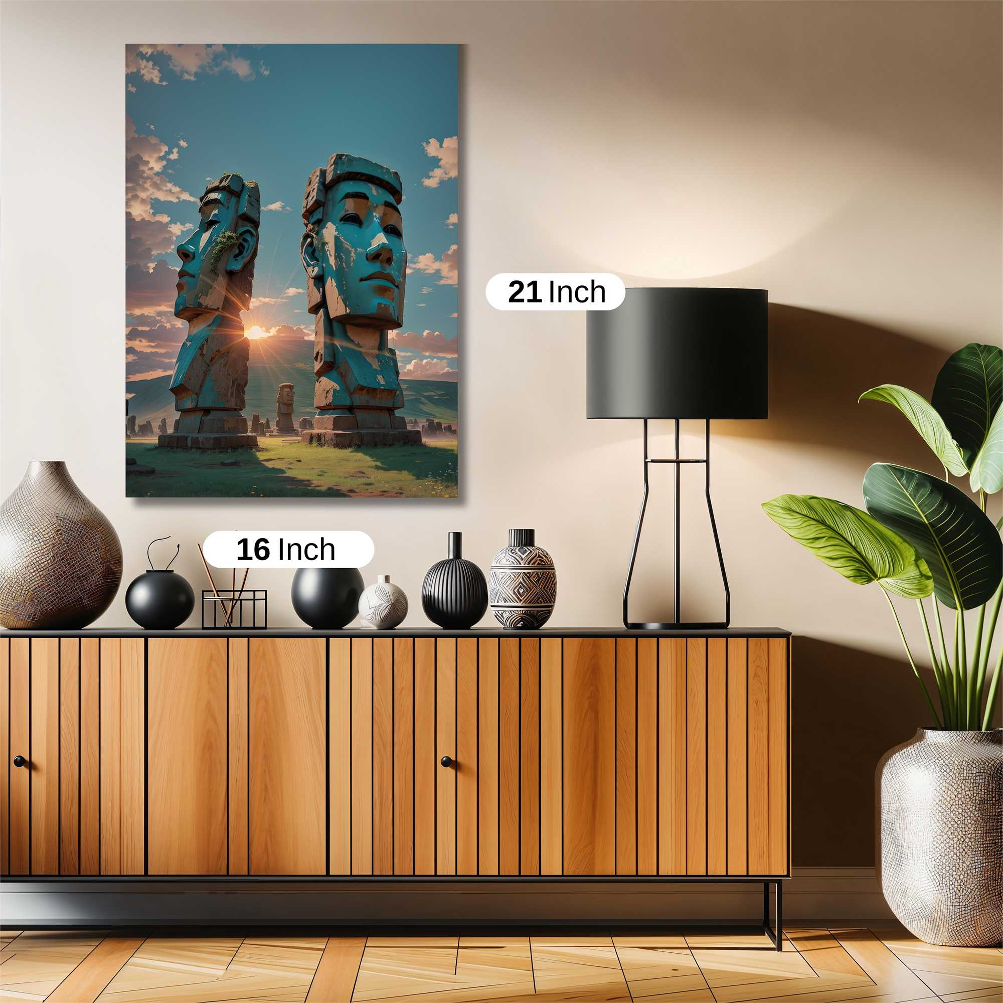Moai Mystery Safe Wall Magnetic / M