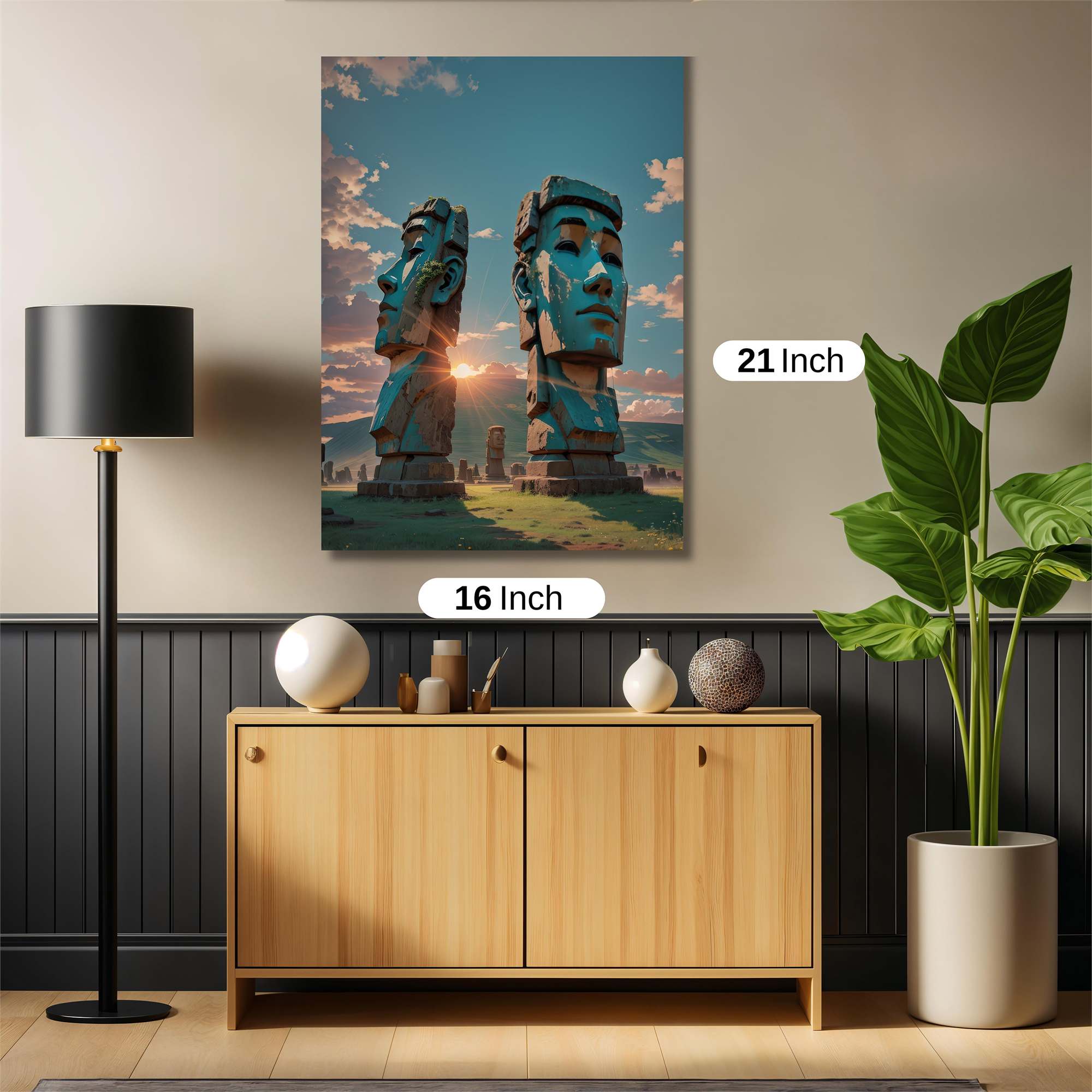 Moai Mystery Safe Wall Magnetic / M